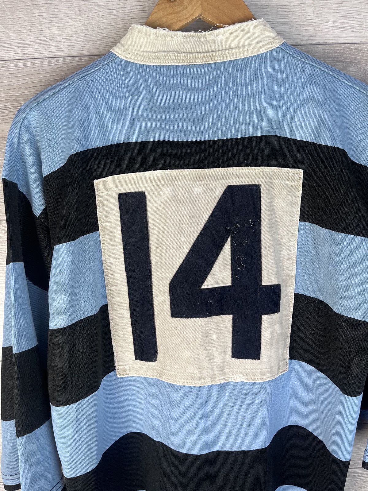 Salem Sportswear Men’s Very rare rugby jersey DERN FUELS Resolven R.F.C Size US XL / EU 56 / 4 - 19 Thumbnail
