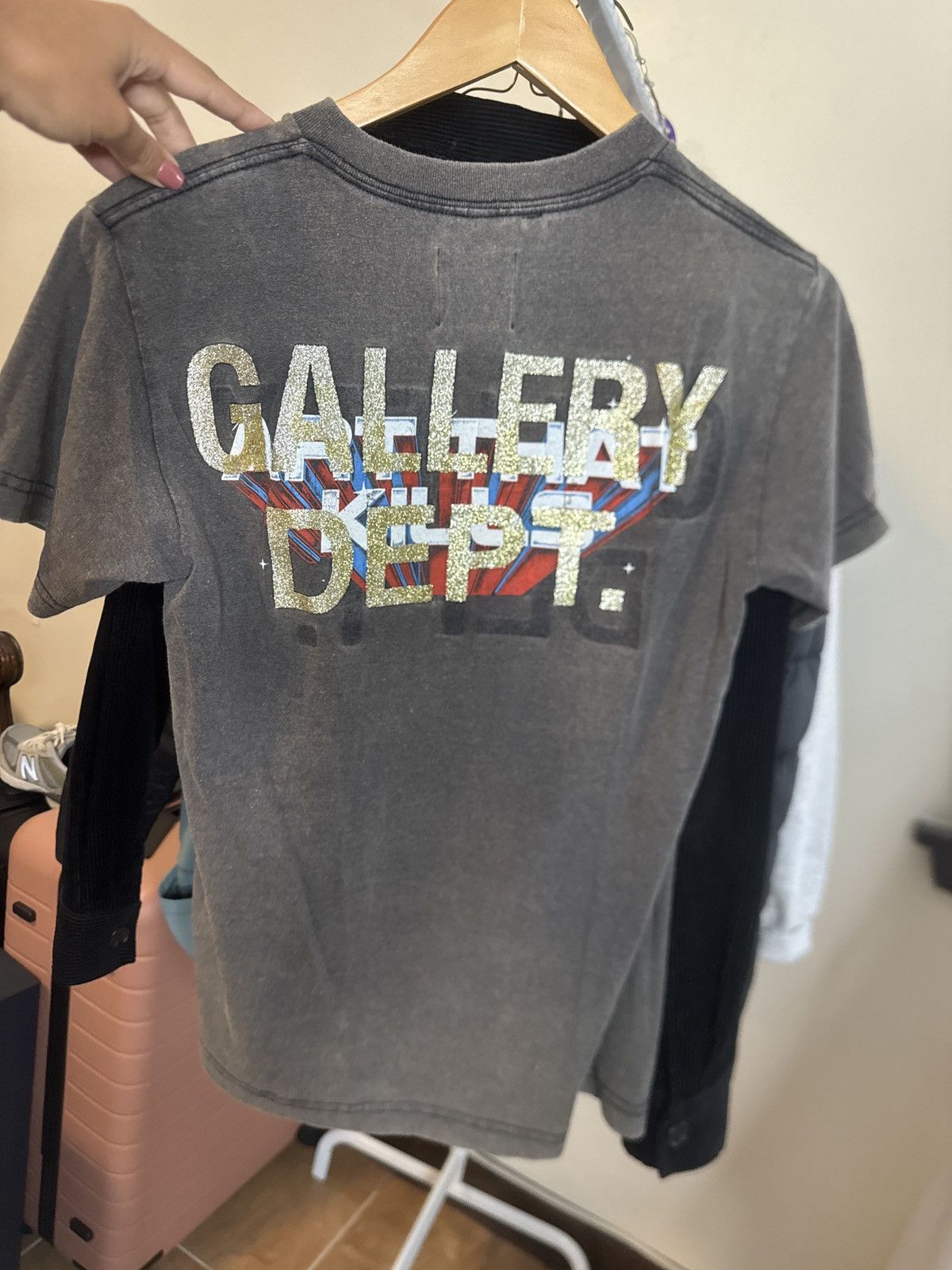 Gallery Dept. Gallery Dept. - Reversible Tee - “Art that Kills” - Grey Size US XS / EU 42 / 0 - 2 Thumbnail