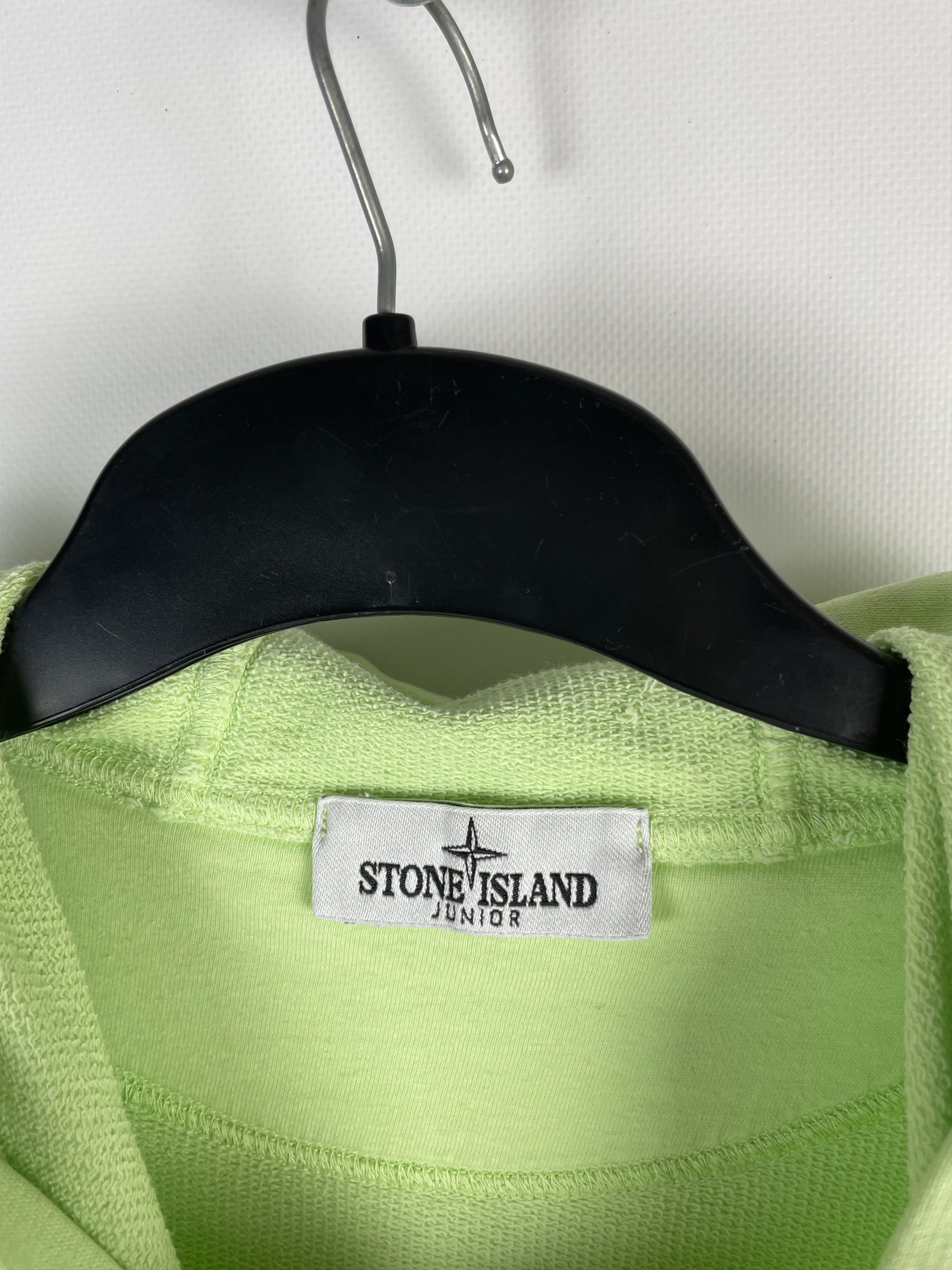 Stone Island Vintage crazy Stone Island Junior 170cm Hoodie Size US XXS / EU 40 - 5 Thumbnail