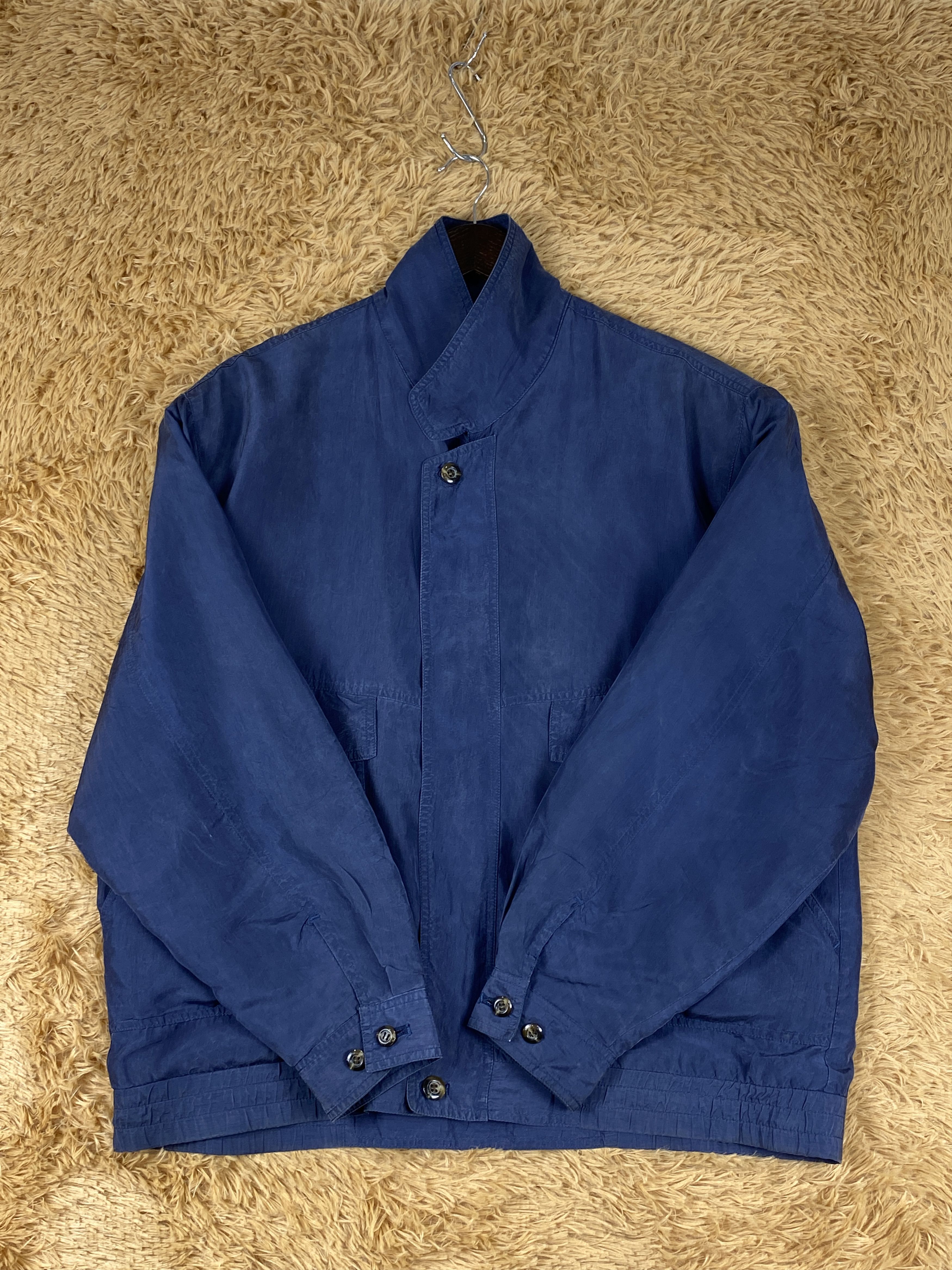 ALAIN DELON Vintage Alain Delon Zip Up jacket J1813 Size US M / EU 48-50 / 2 - 4 Thumbnail