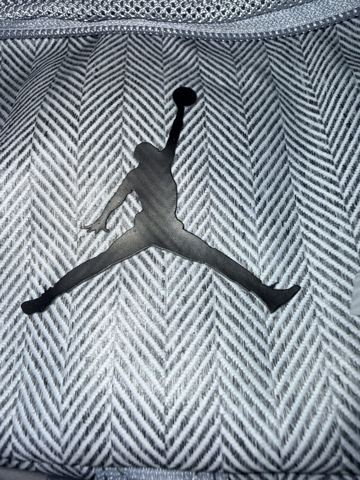 Jordan Brand Jordan Herringbone Backpack Duffel Bag 806369-012 NWT Size 46 - 6 Thumbnail