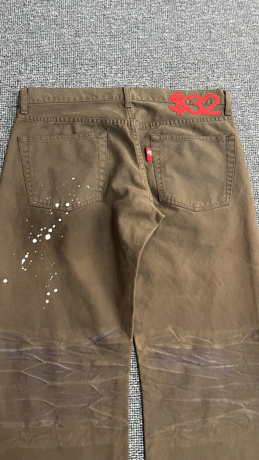 If Six Was Nine Swagger splatter paint nice clawmark n honeycomb 32 Size US 34 / EU 50 - 10 Thumbnail