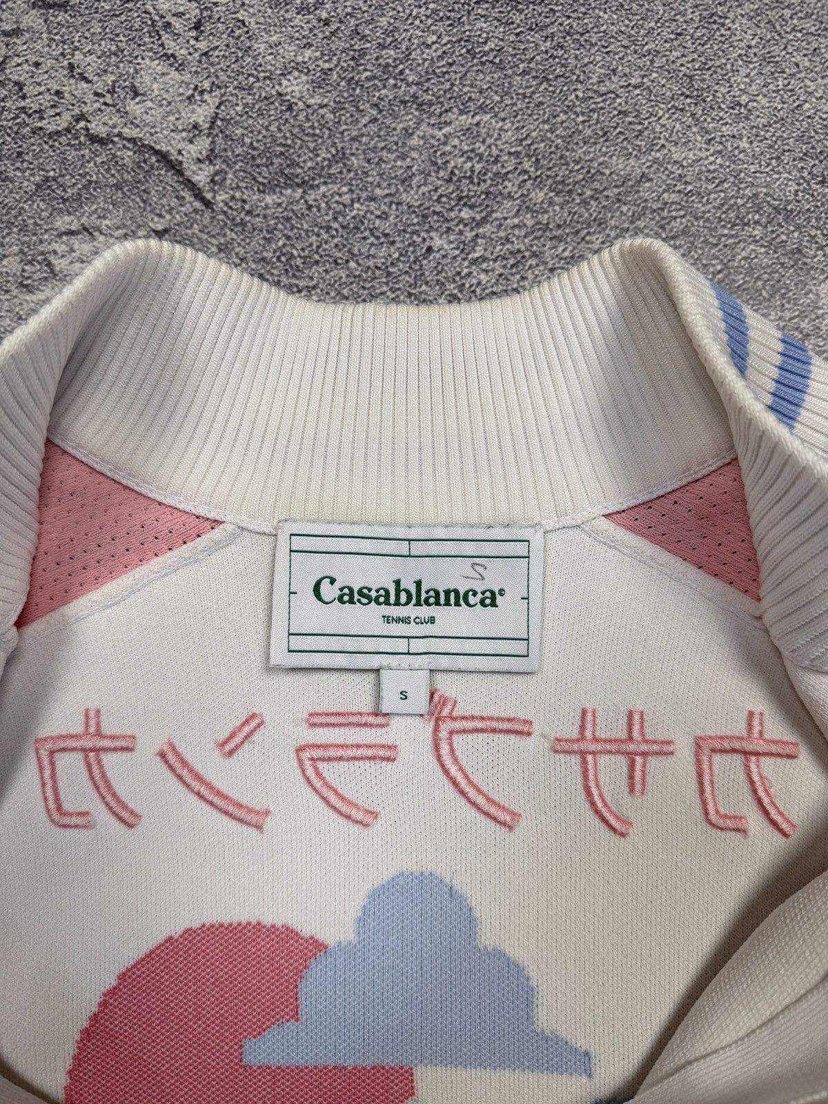 Casablanca Casablanca Zip Sweatshirt Big Logo Size US S / EU 44-46 / 1 - 19 Thumbnail