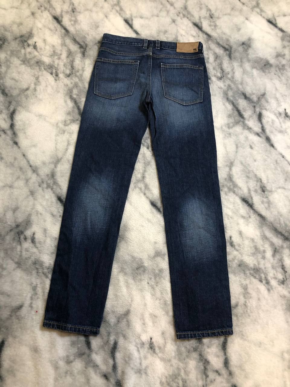 Quiksilver QUIKSILVER BLUE SLIM TAPERED JEANS Size US 28 / EU 44 - 4 Thumbnail