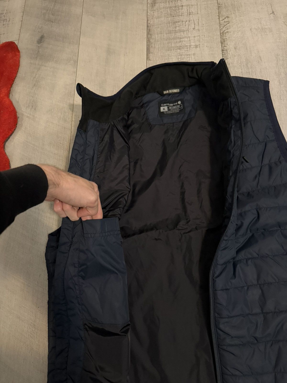 Carhartt Carhartt Vest Size US XL / EU 56 / 4 - 6 Thumbnail