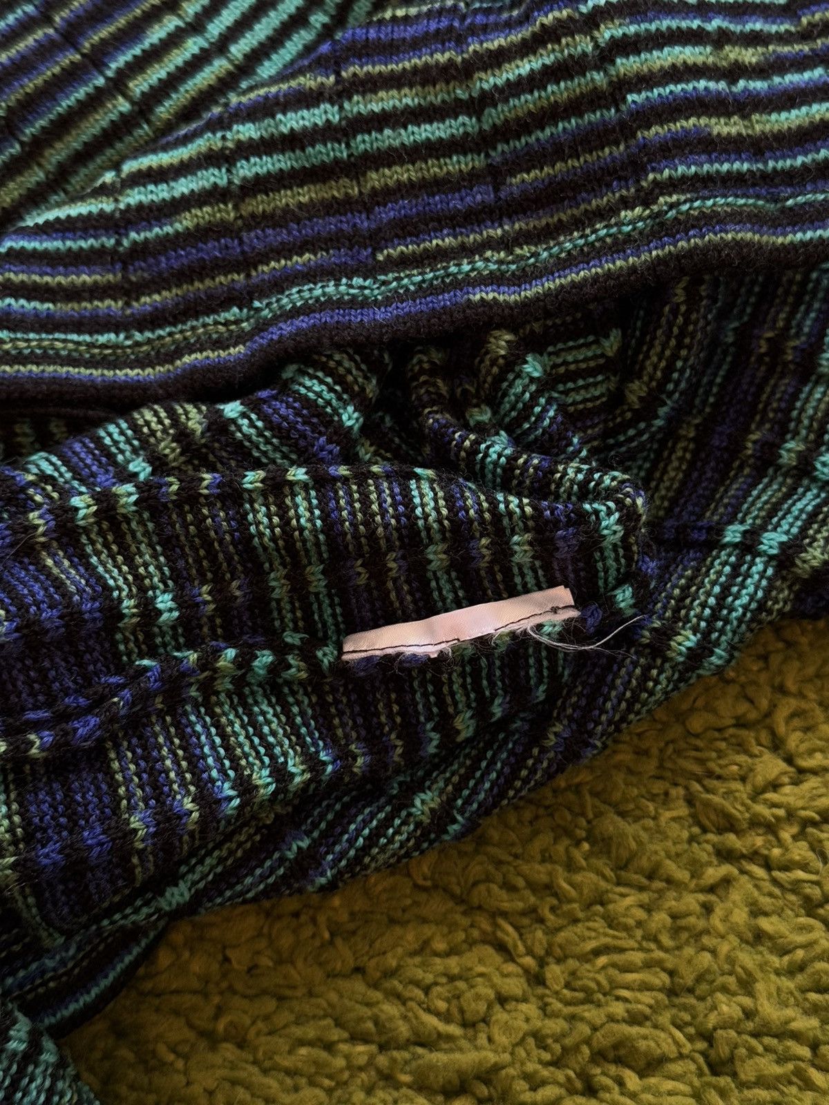 Designer × Missoni Missoni coloured wool knit dress Size M / US 6-8 / IT 42-44 - 4 Thumbnail