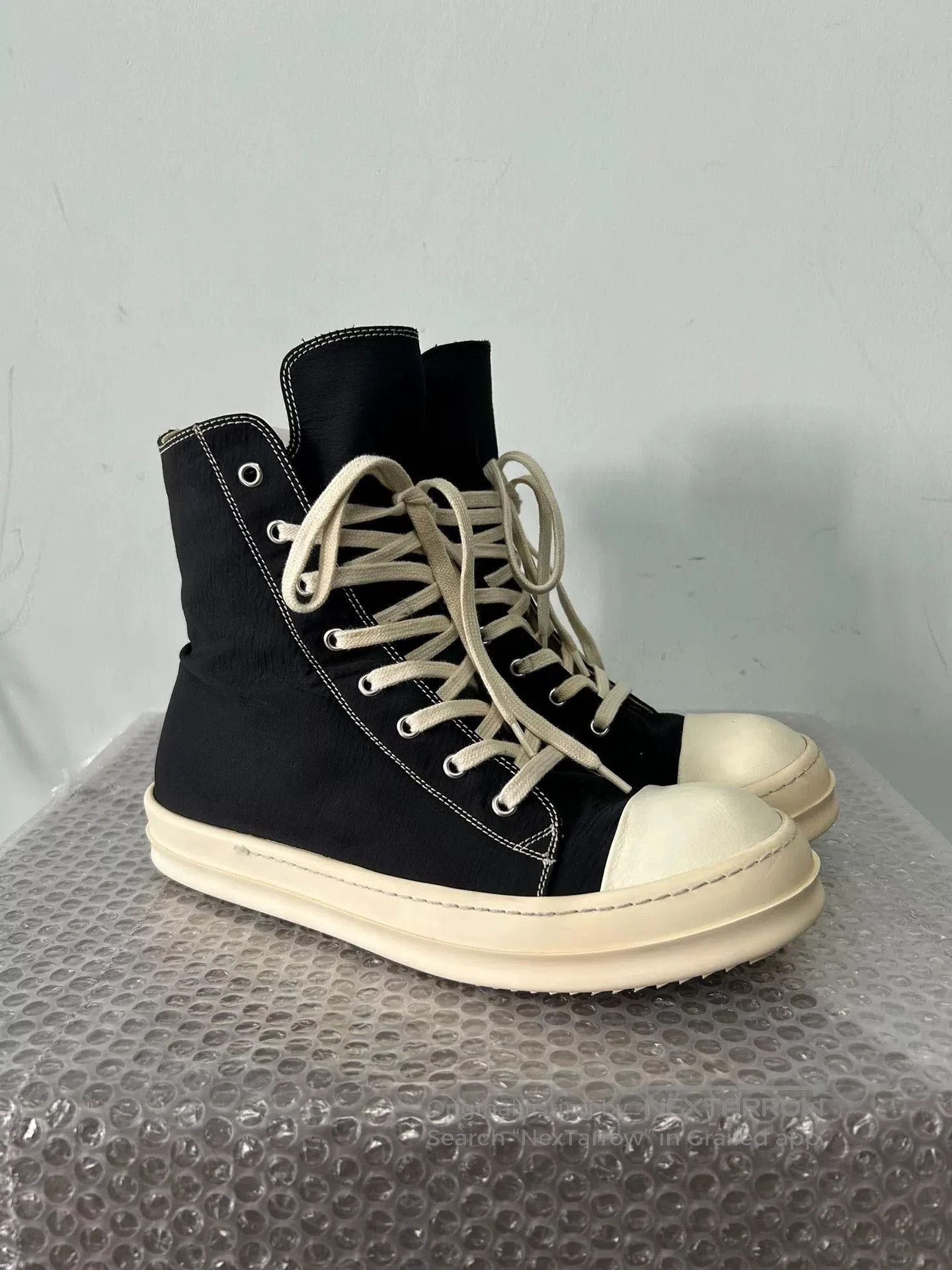 Rick Owens rick owens high. Size US 8.5 / EU 41-42 - 3 Thumbnail