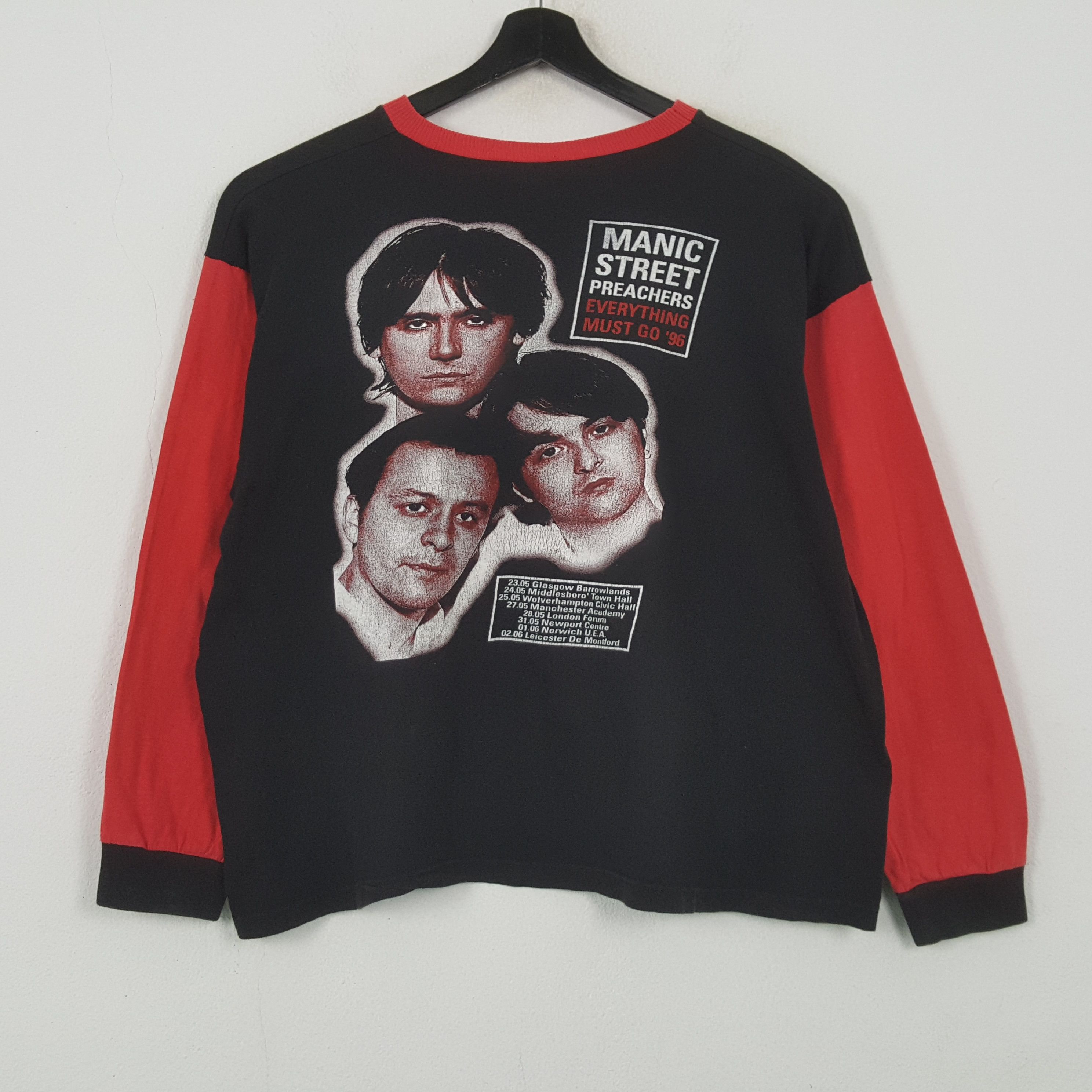 Vintage Manic Street Preachers Phototees Style Tshirt 32 Size US XL / EU 56 / 4 - 3 Thumbnail