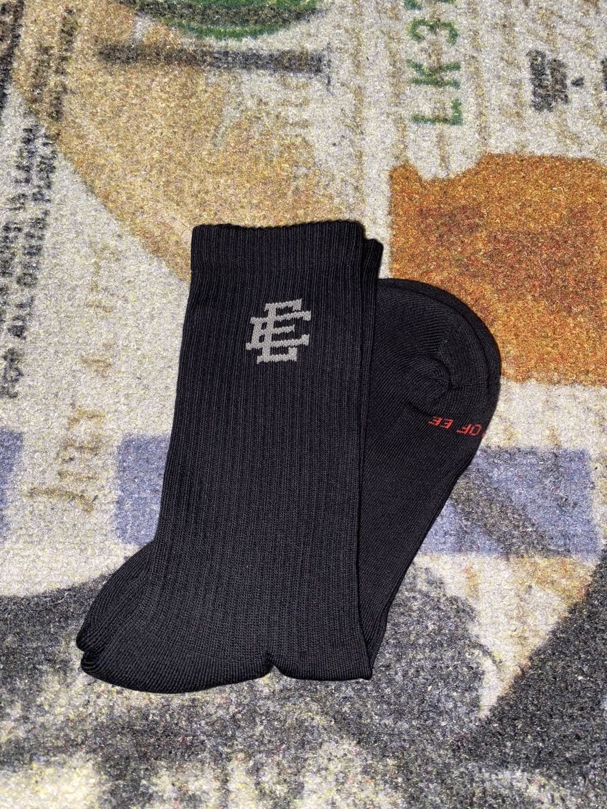 Eric Emanuel Eric Emanuel EE Crew Socks Size ONE SIZE - 1 Thumbnail