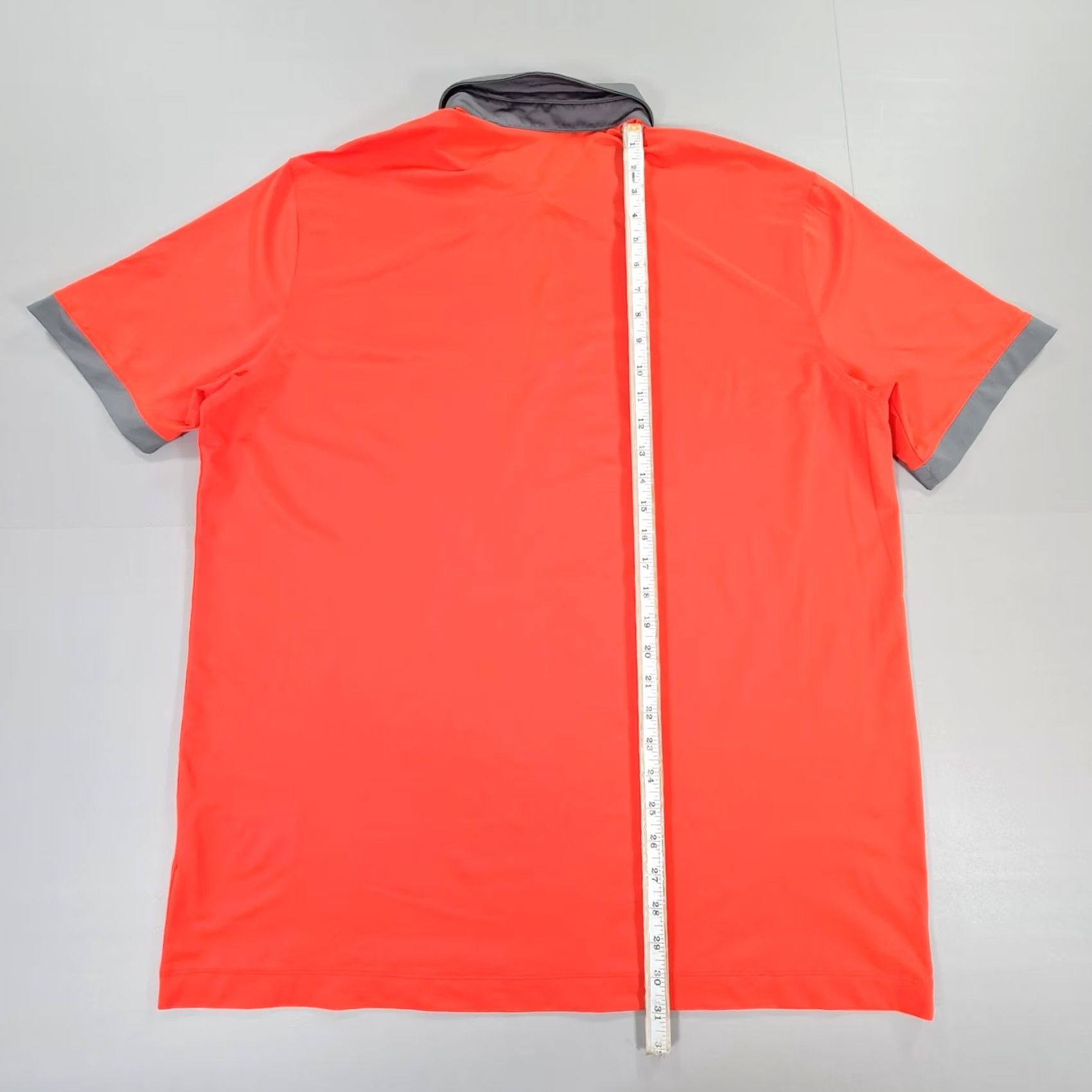Nike Nike Golf Polo Mens XL Red Dri-Fit Short Sleeve Collared Button Logo 599018 619 Size US XL / EU 56 / 4 - 6 Thumbnail