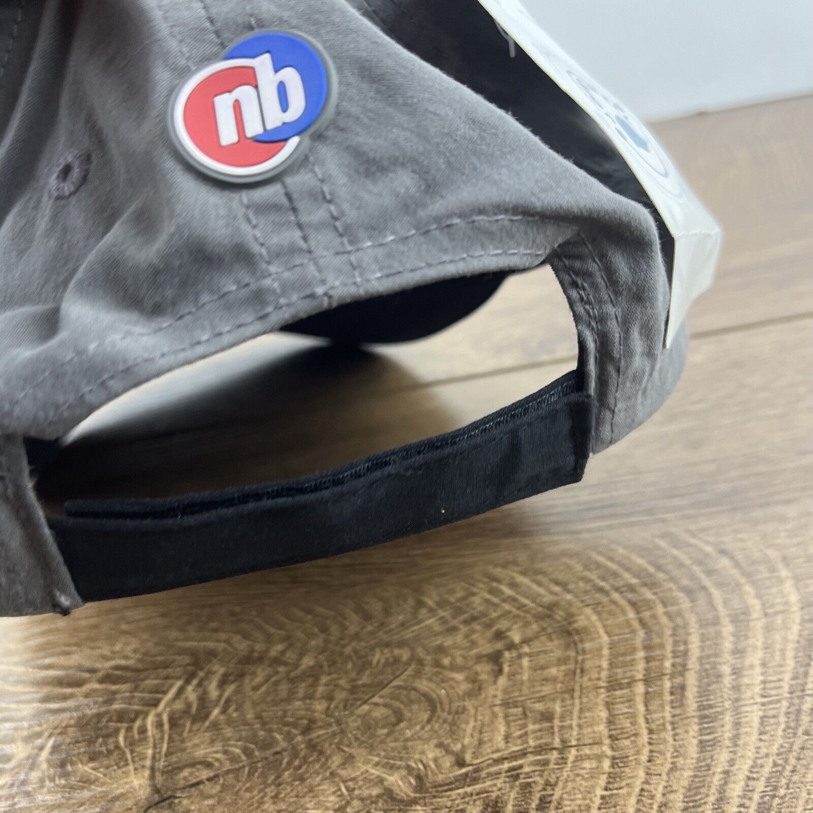 Other NB Coatings Hat NBCOATINGS Hat Gray Cap Adjustable Gray Adul Size ONE SIZE - 10 Thumbnail