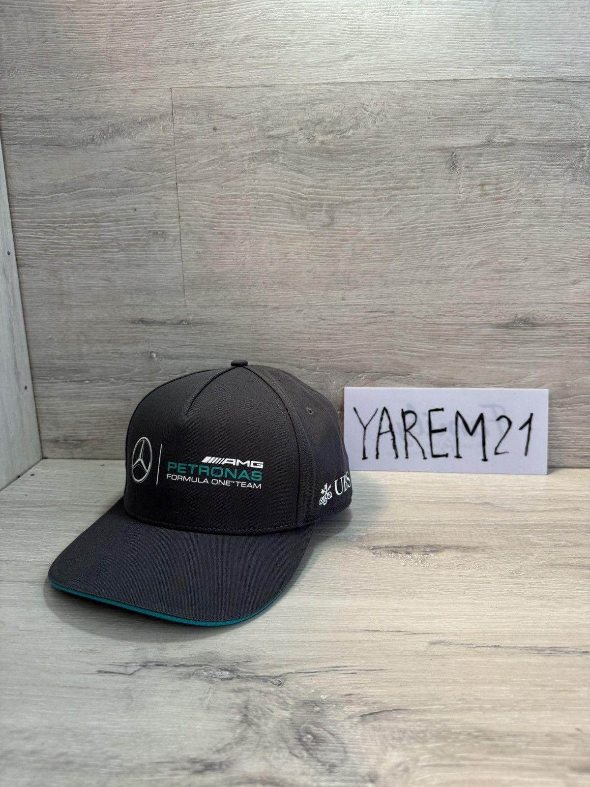 Mercedes-Benz Mercedes AMG Petronas formula one team cap Size ONE SIZE - 1 Thumbnail