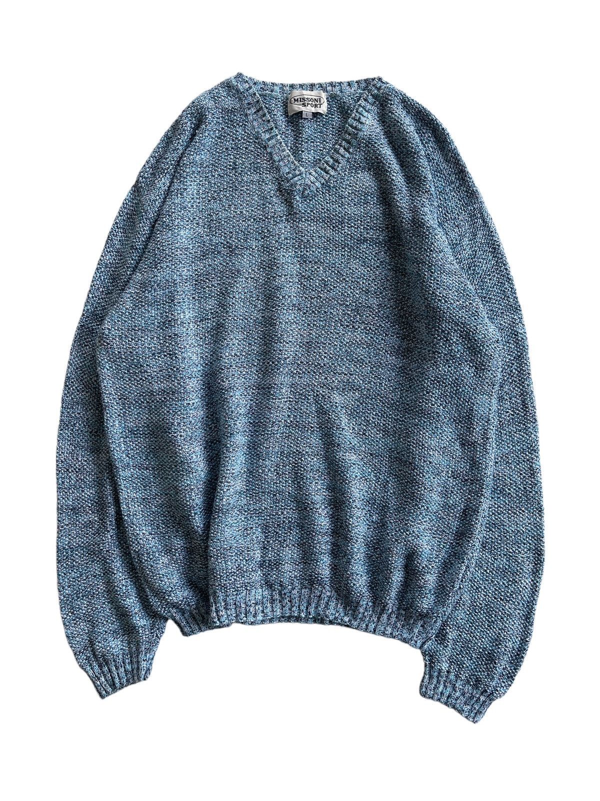 Missoni Missoni Jumper Cable Knit Sweater Size US L / EU 52-54 / 3 - 1 Thumbnail