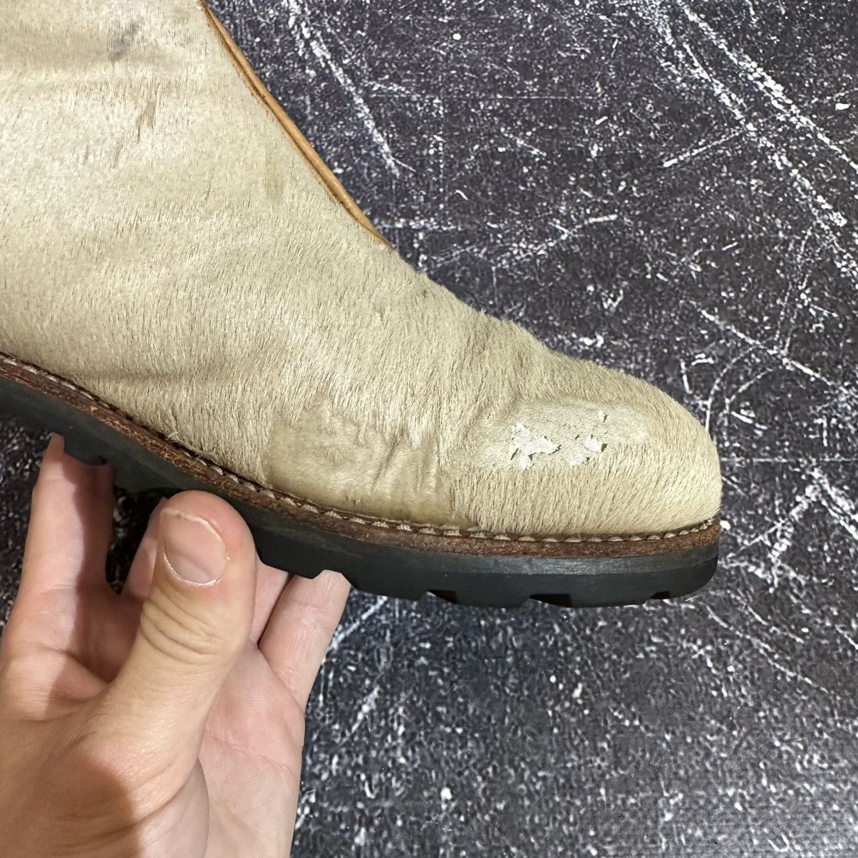 Ludwig Reiter LUDWIG REITER Women’s Fur Boots Size 4.5 Rick Owens Style Size US 4.5 / IT 34.5 - 15 Thumbnail