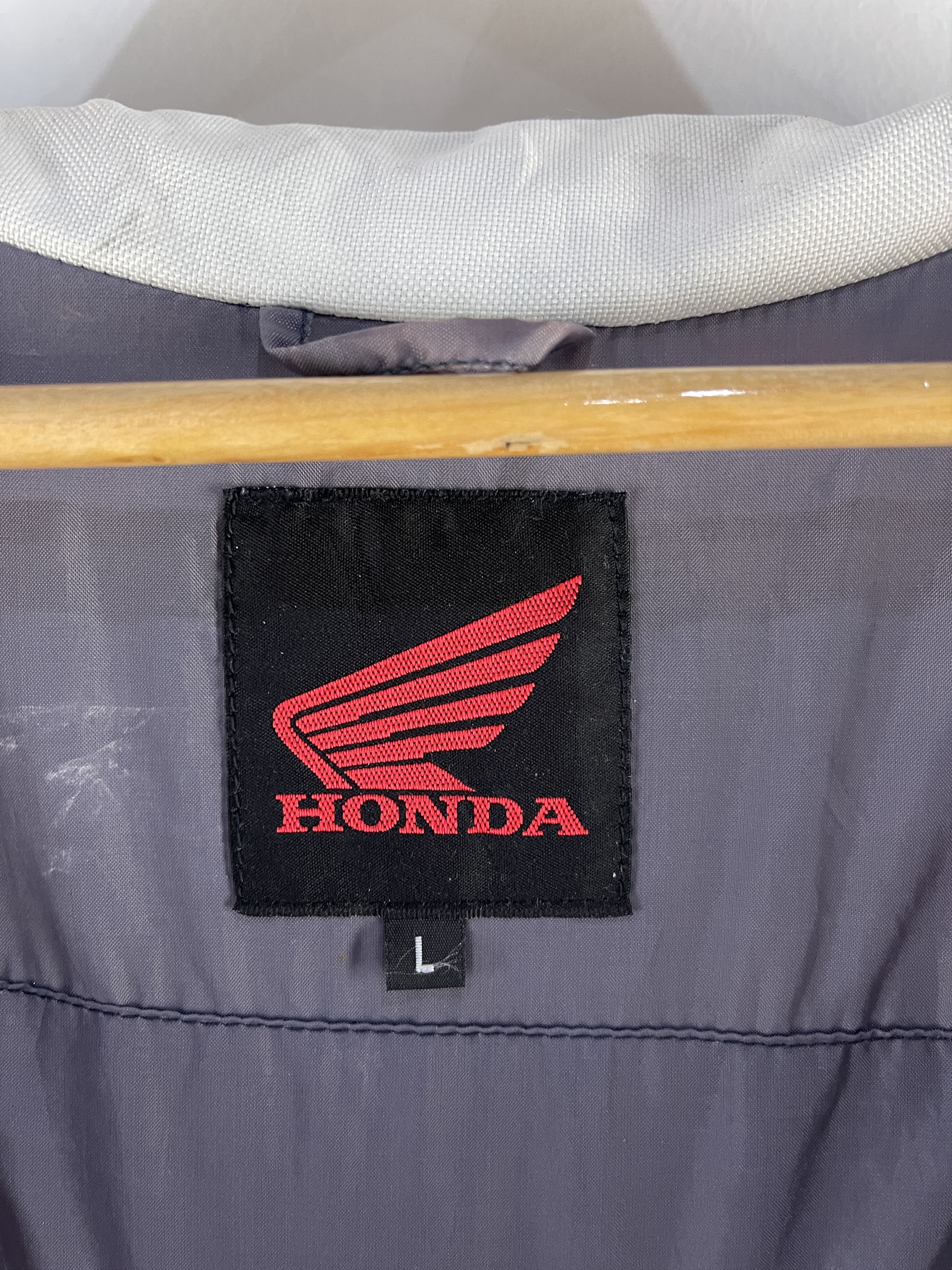 Honda Vintage Honda Bolder Racing Wear Jacket Size US L / EU 52-54 / 3 - 13 Thumbnail