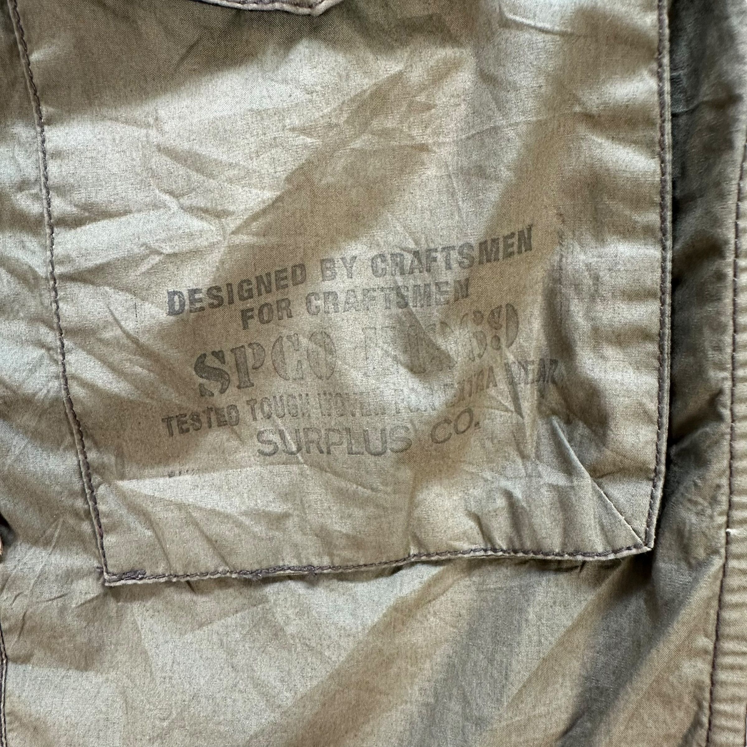 Surplus Research SURPLUS Rust Proof Hard Ware General Wear Jacket #A71-1718 Size US L / EU 52-54 / 3 - 4 Thumbnail