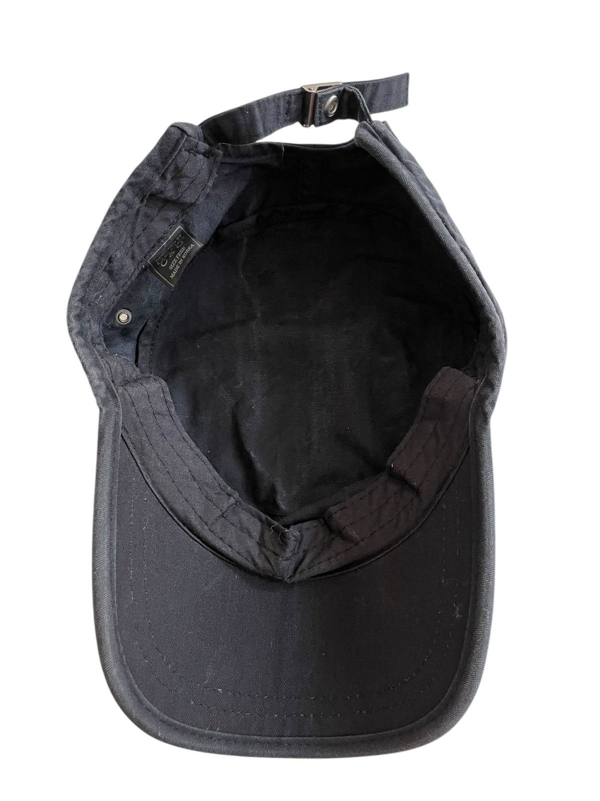 Japanese Brand Vintage HBT Cadet Hat Twofold Style Size ONE SIZE - 8 Thumbnail