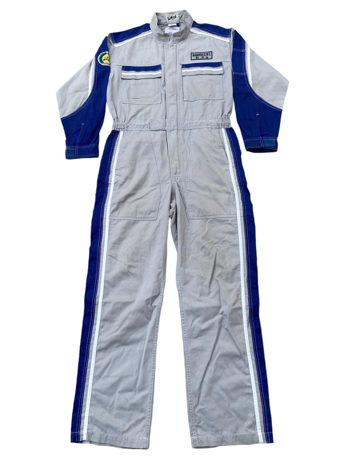 Vintage Vintage Toyota Tecnical College Overall Jumpsuit Size US 34 / EU 50 - 2 Thumbnail