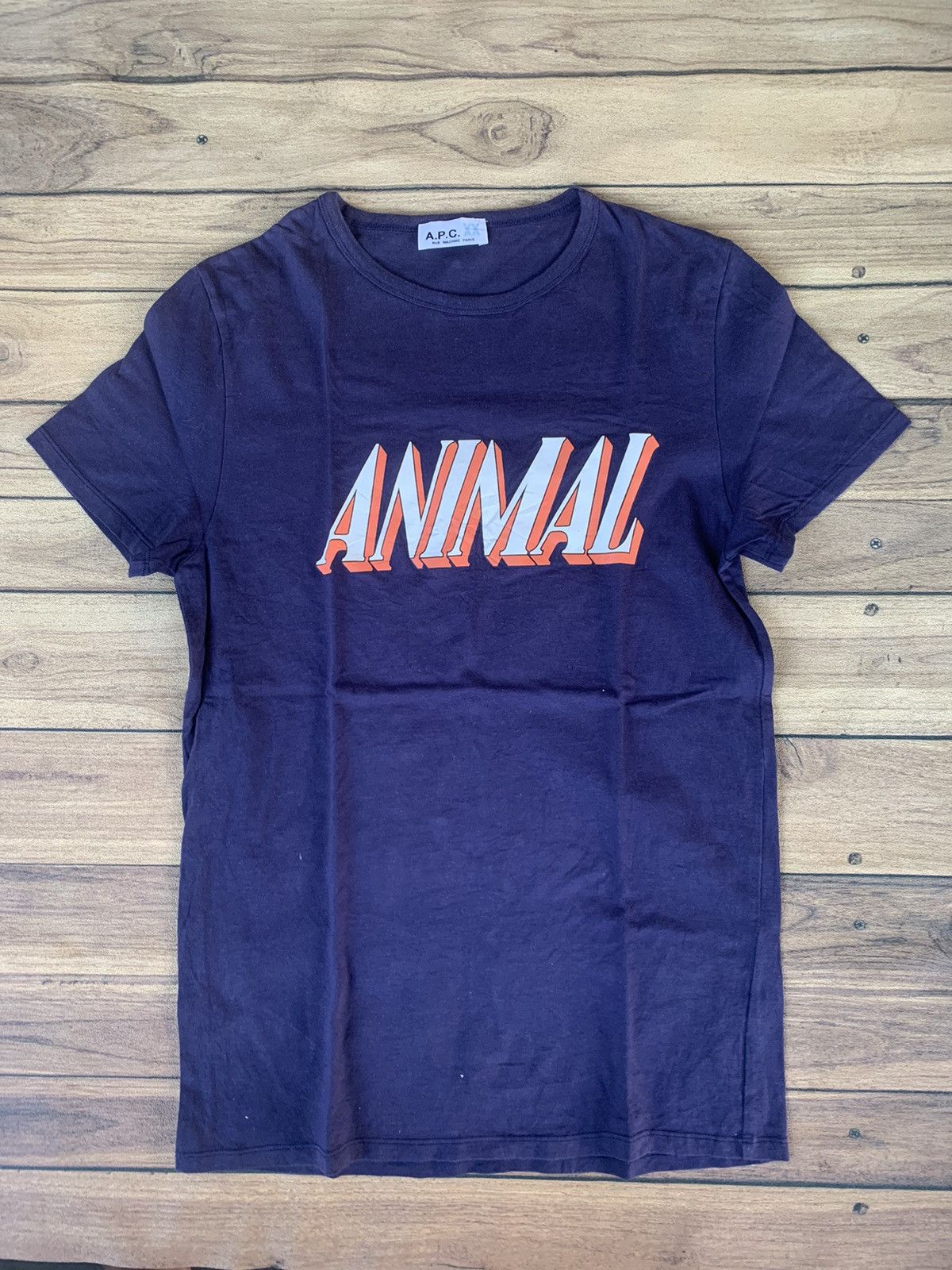 A.P.C. A.P.C. XX animal navy Size US S / EU 44-46 / 1 - 1 Thumbnail