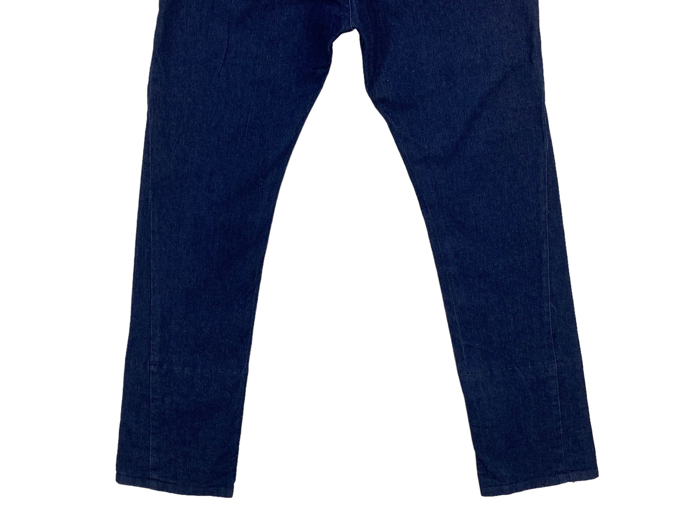 Japanese Brand Drop Crotch Multzipper Pocket Jeans Size US 31 - 6 Thumbnail