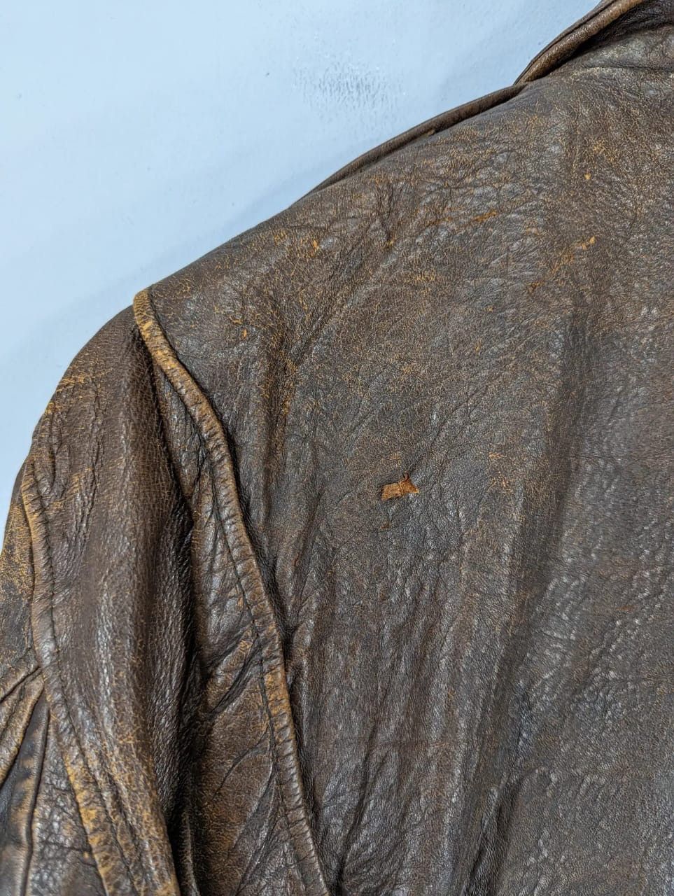 Harley Davidson 💥Offer Me💥VTG 80s Harley Davidson Leather Bikers Jackets Size US L / EU 52-54 / 3 - 14 Thumbnail