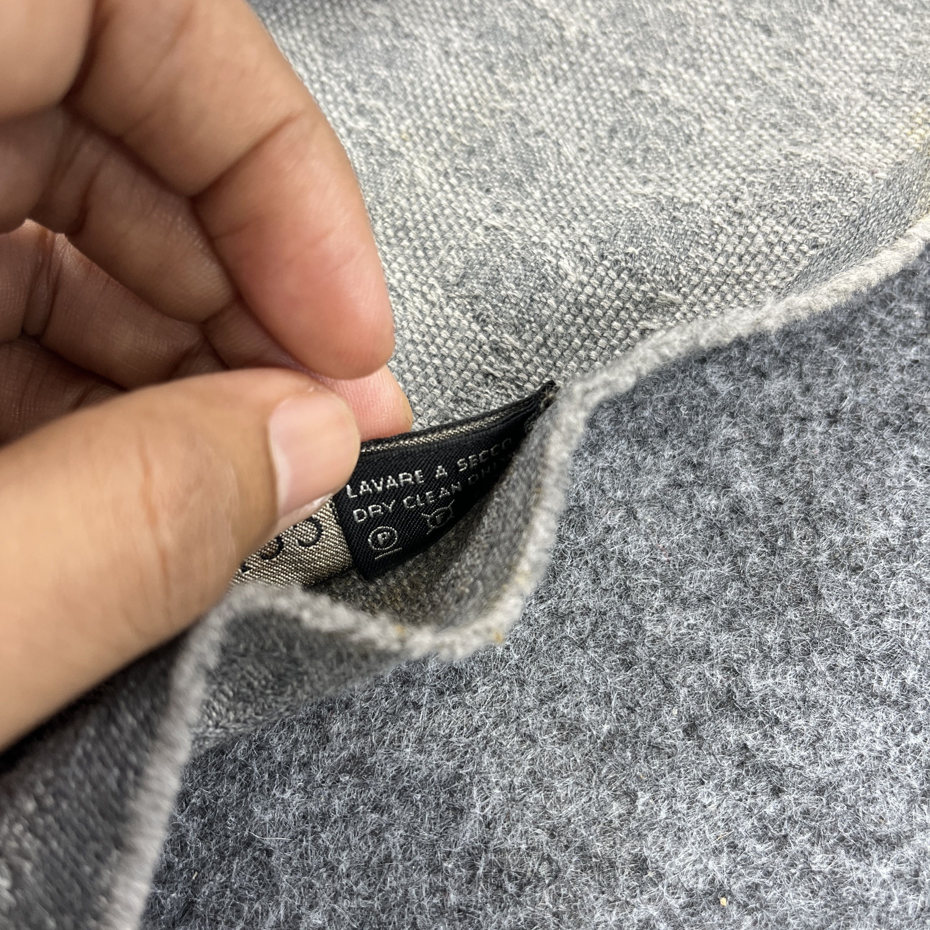 Gucci × Vintage Gucci Scarf / Muffler / Neckwear T1498 Size ONE SIZE - 6 Thumbnail