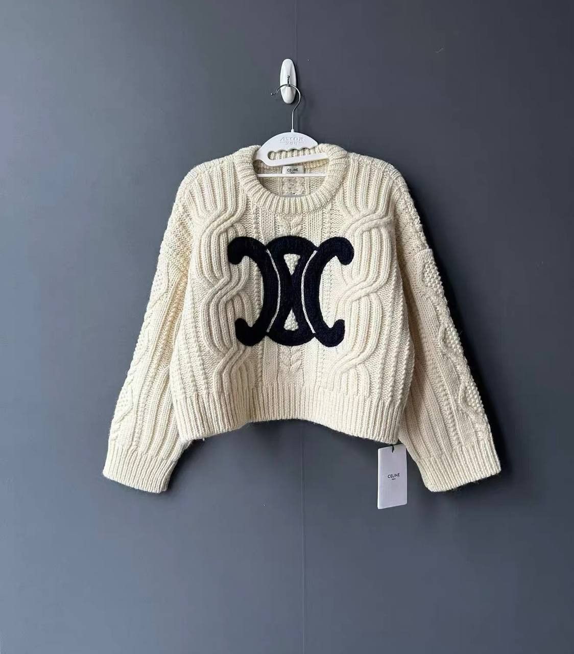 Celine Celine Arc de Triomphe Sweater Size M / US 6-8 / IT 42-44 - 1 Thumbnail