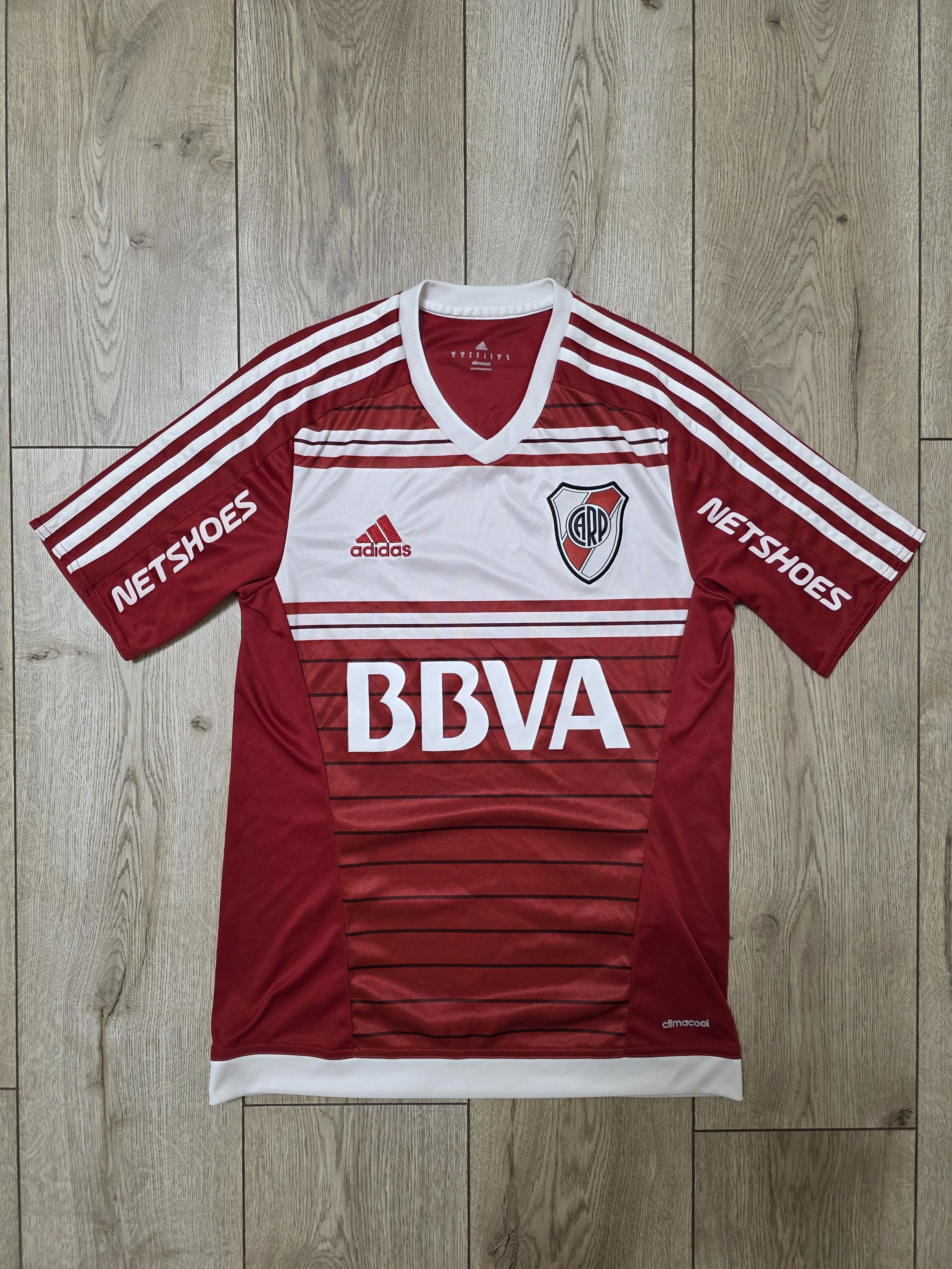 All Sport RIVER PLATE 2015 2016 AWAY FOOTBALL SHIRT SOCCER JERSEY Size US S / EU 44-46 / 1 - 1 Thumbnail