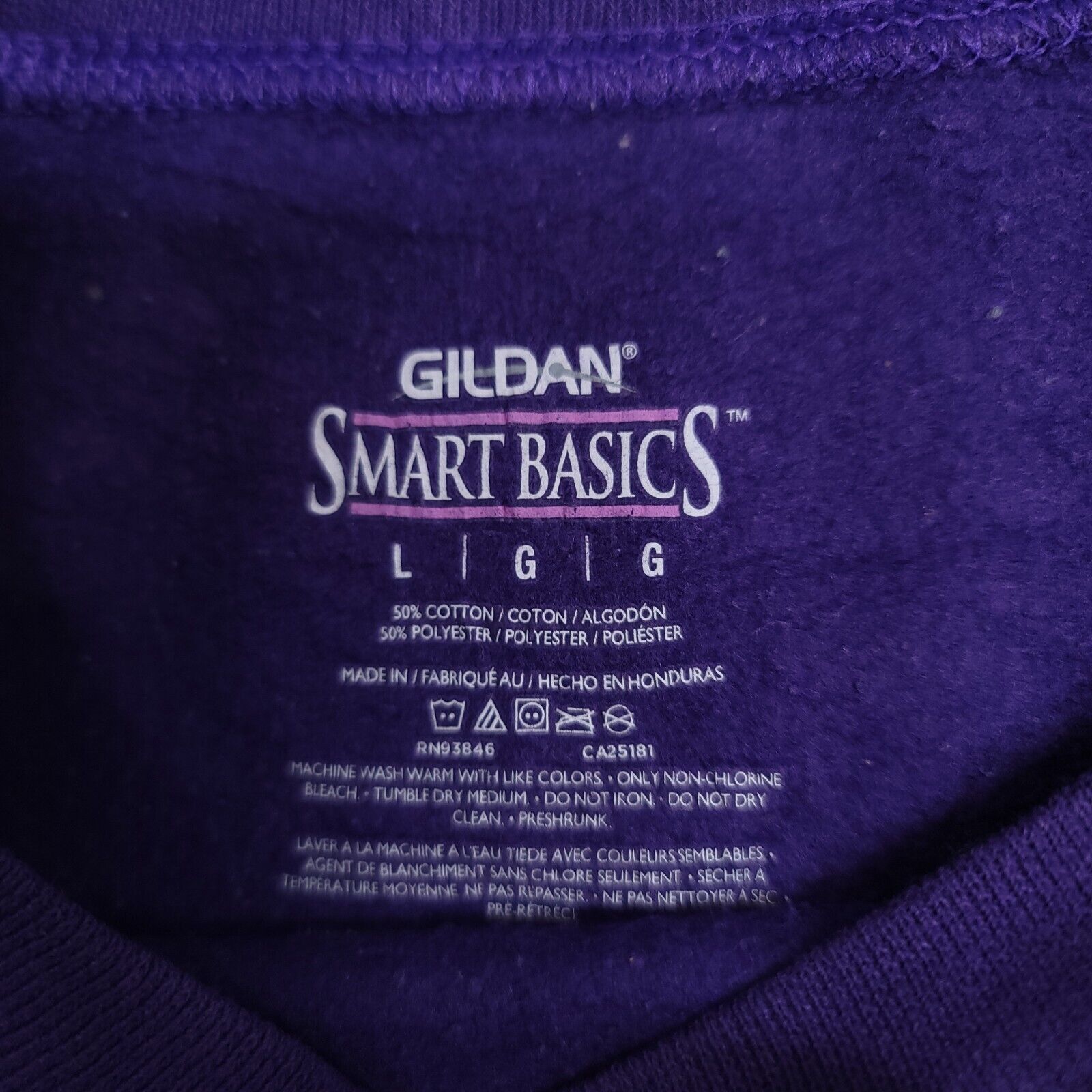 Gildan Kentucky Pullover Long Sleeve Sweatshirt Womens Size Large L Size L / US 10 / IT 46 - 4 Thumbnail