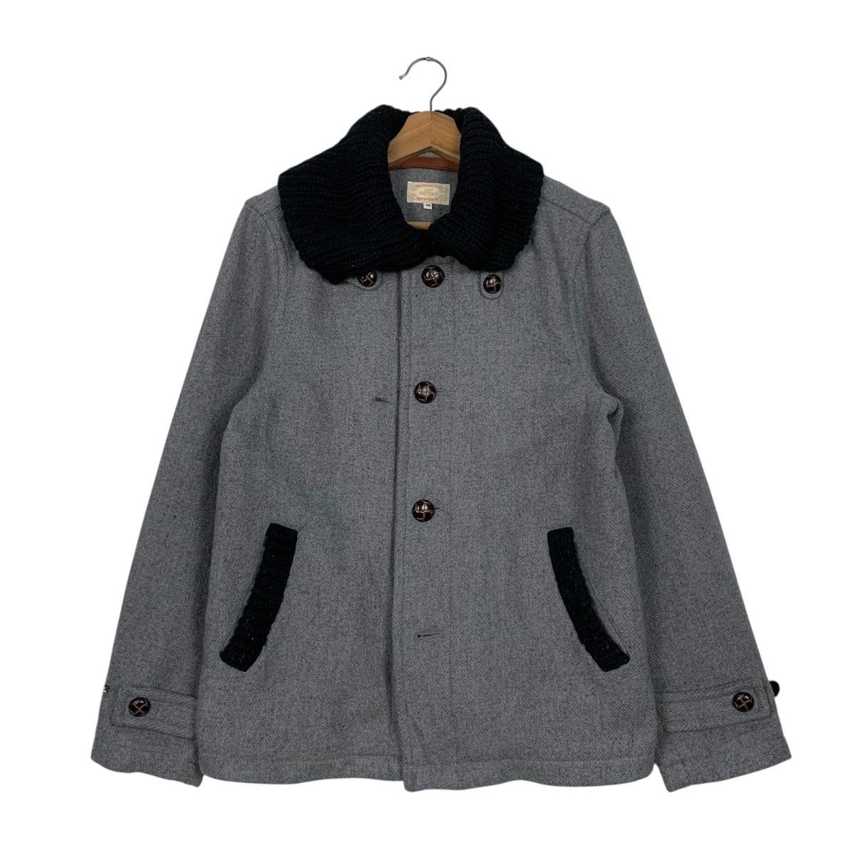 Japanese Brand Joey Factory Wool Jacket Size US M / EU 48-50 / 2 - 1 Thumbnail