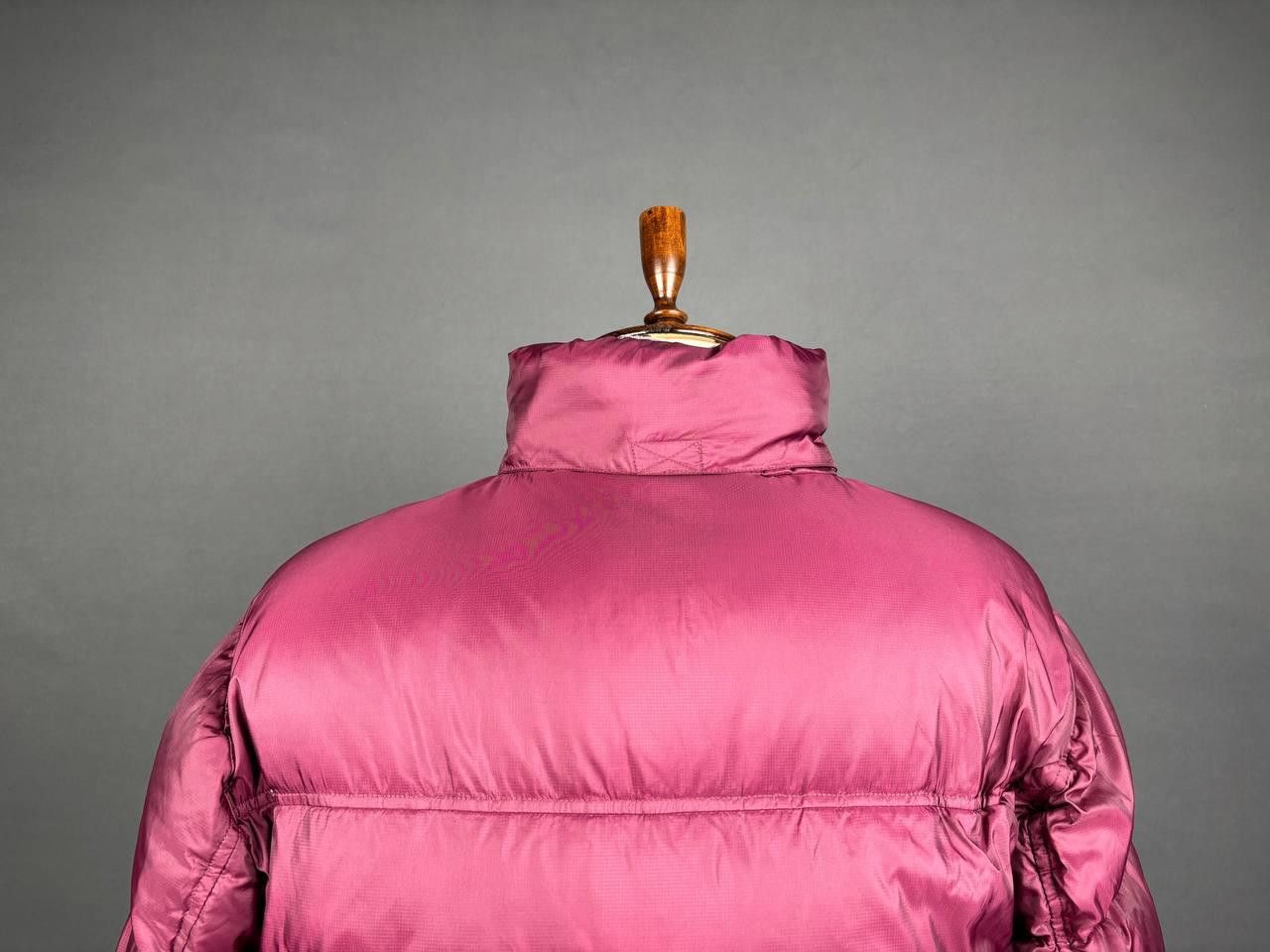 Nike Nike Puffer Jacket Size L Burgundy Full Zip Vintage Size US L / EU 52-54 / 3 - 6 Thumbnail