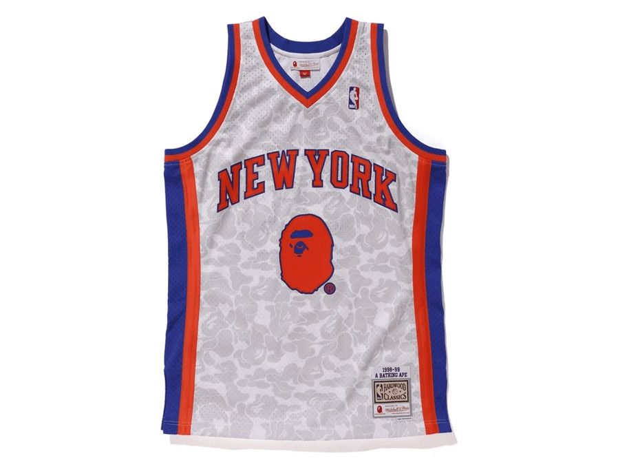 Bape × Mitchell & Ness BAPE x Mitchell & Ness Bulls ABC