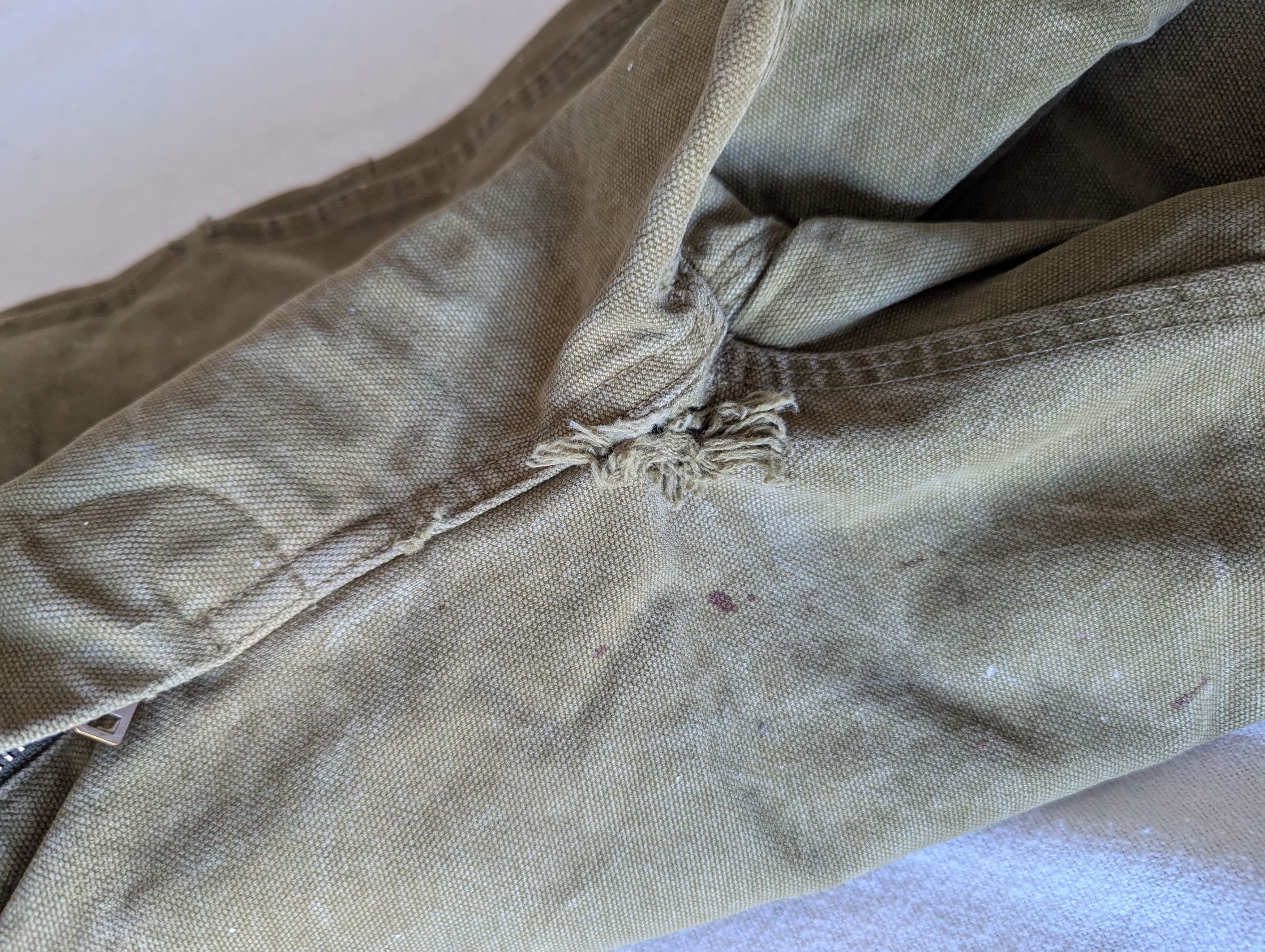 Polo Ralph Lauren Vintage very used Pant Size US 34 / EU 50 - 7 Thumbnail