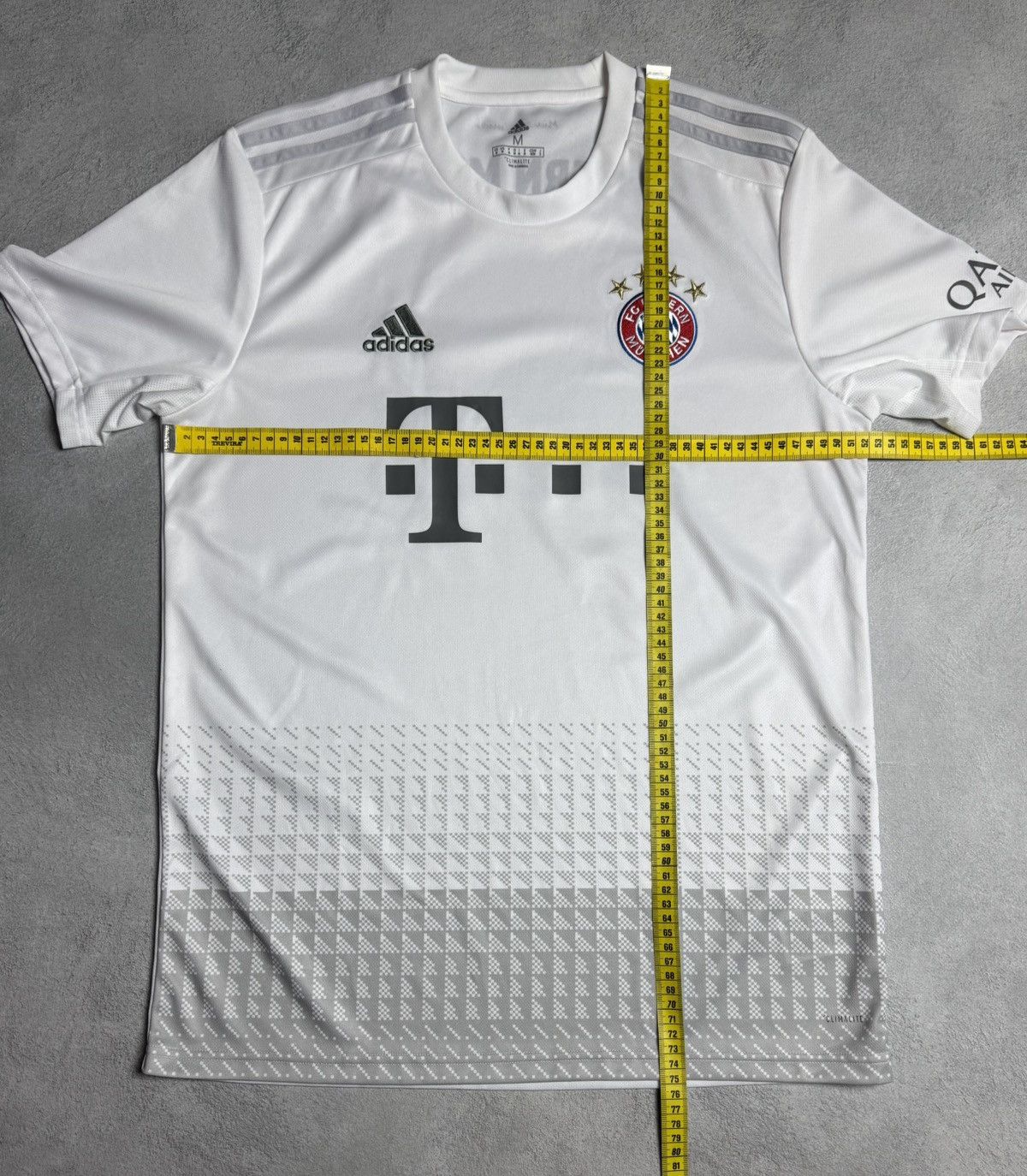 Adidas Bayern Munchen 2019 2020 Away Shirt Soccer Jersey Adidas Size US M / EU 48-50 / 2 - 19 Thumbnail