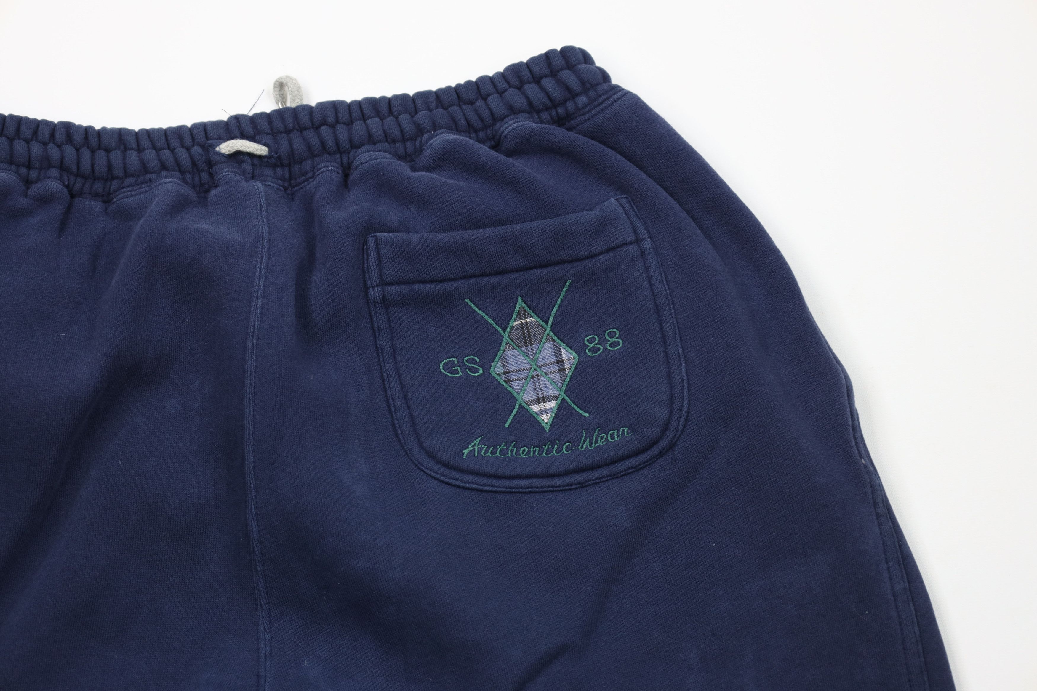 Gap Vintage 90s Gap Spell Out Heavyweight Sweatpants Joggers Size US 36 / EU 52 - 12 Thumbnail