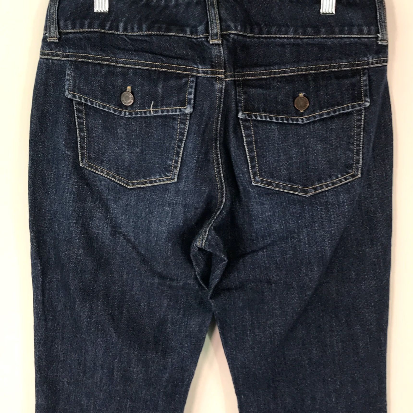Eddie Bauer Eddie Bauer Jeans Women Regular Size 8 Blue Straight 32in Inseam 5-Pocket Denim Size 30" / US 8 / IT 44 - 3 Thumbnail