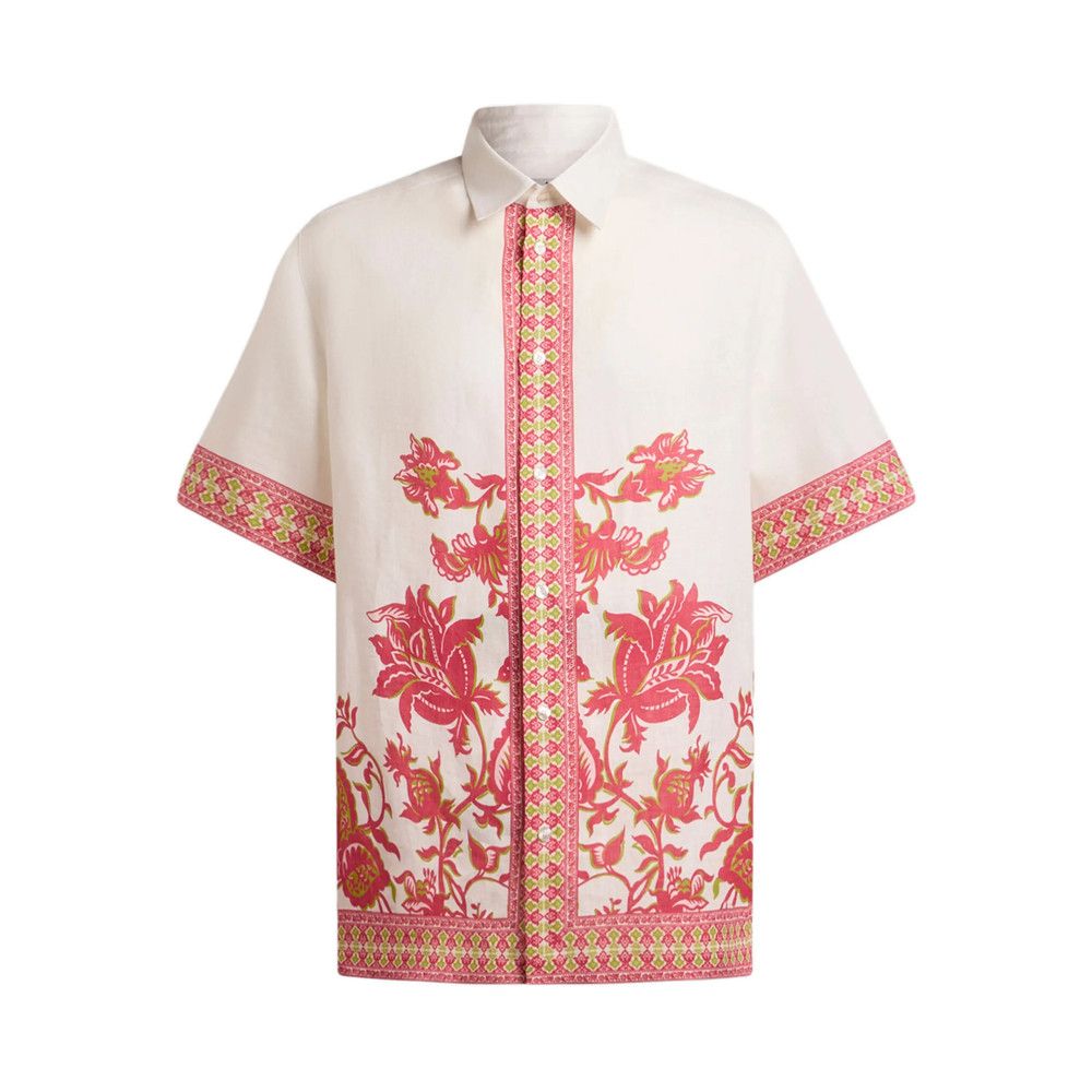 Etro Etro NEUTRALS Shirts Size US XL / EU 56 / 4 - 1 Thumbnail