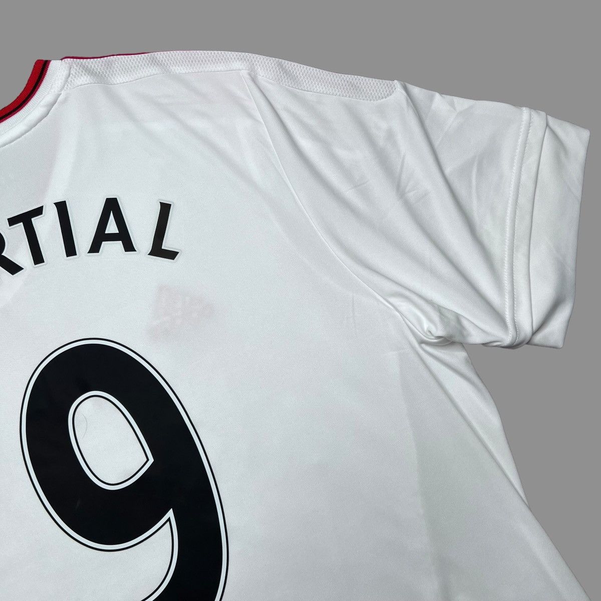 Adidas 2015 Adidas Manchester United Anthony Martial Away Jersey Size US XL / EU 56 / 4 - 10 Thumbnail
