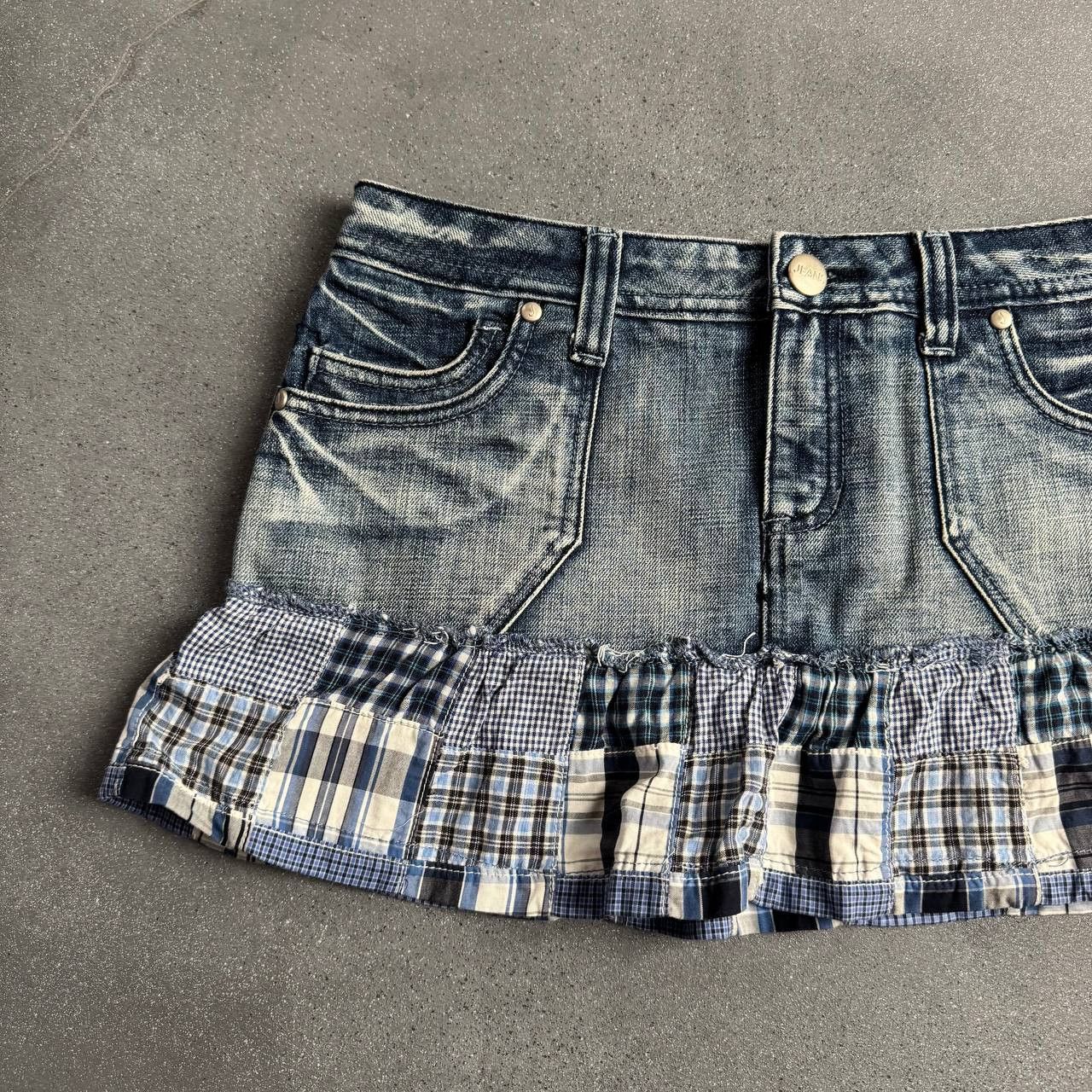 Japanese Brand × Vintage Amazing Vintage Super Sexy Pleated Skirt Size 31" - 2 Thumbnail
