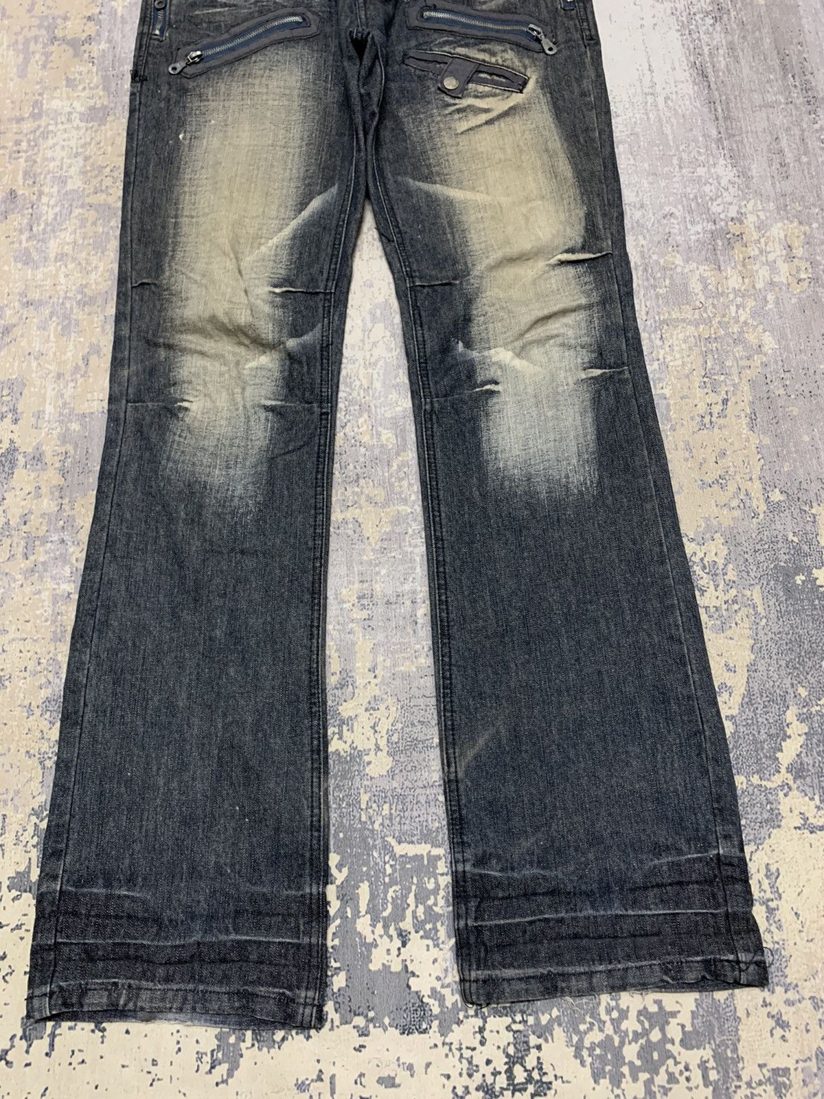 If Six Was Nine Japanese Topism Ifsixwasnine Flare Jeans 32x33 Size US 32 / EU 48 - 4 Thumbnail