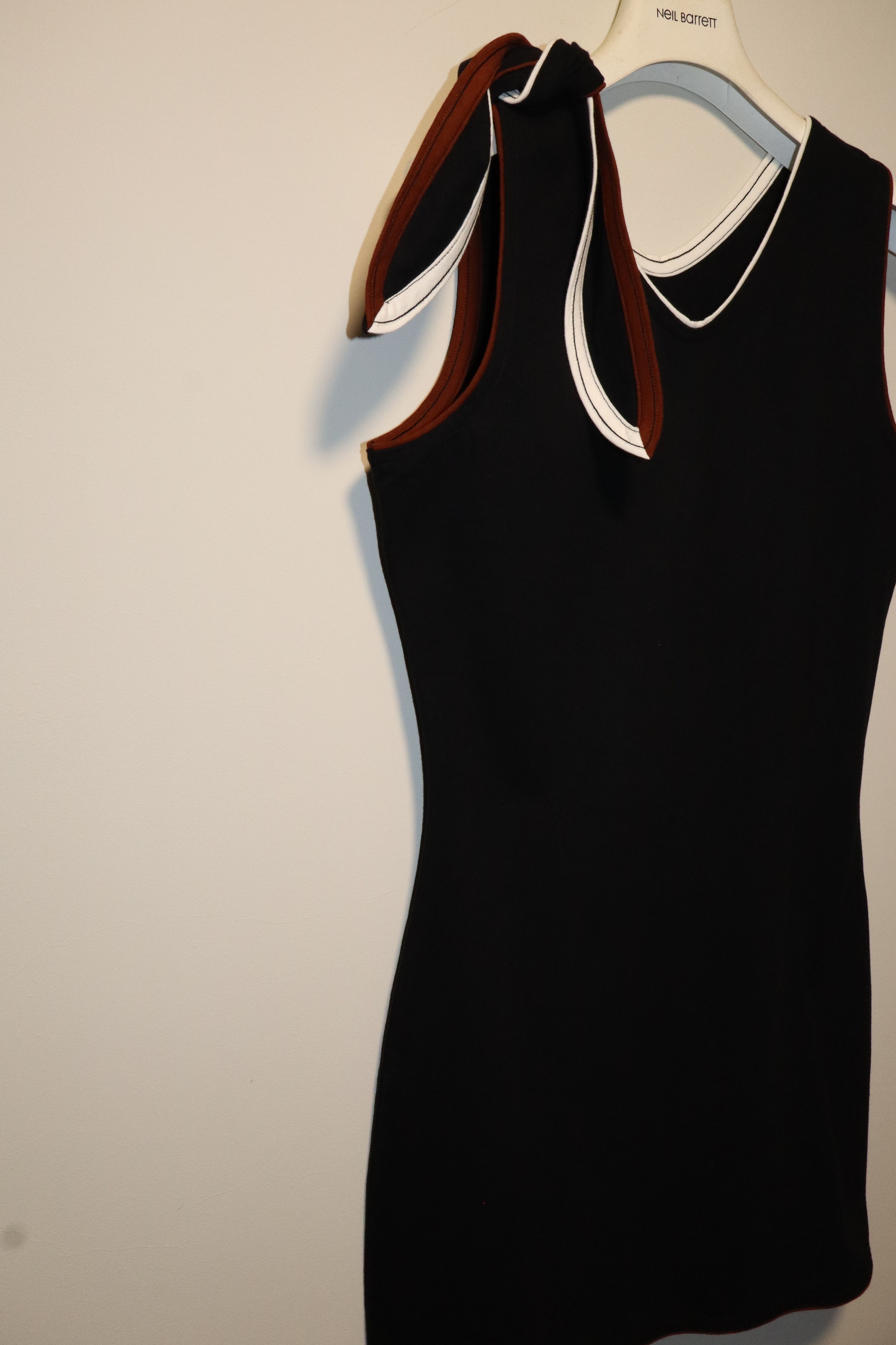 Lemaire TANK TOP WITH BINDINGS Size M / US 6-8 / IT 42-44 - 4 Thumbnail