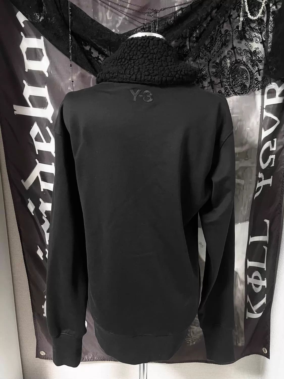 Y-3 Y-3 Vintage Wool Deconstructed Dark Minimal Unisex Jacket Size US M / EU 48-50 / 2 - 4 Thumbnail