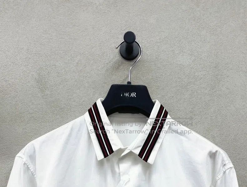 Dior Dior Size39 Contrast colour striped lapel single-breasted l Size US XXS / EU 40 - 4 Thumbnail