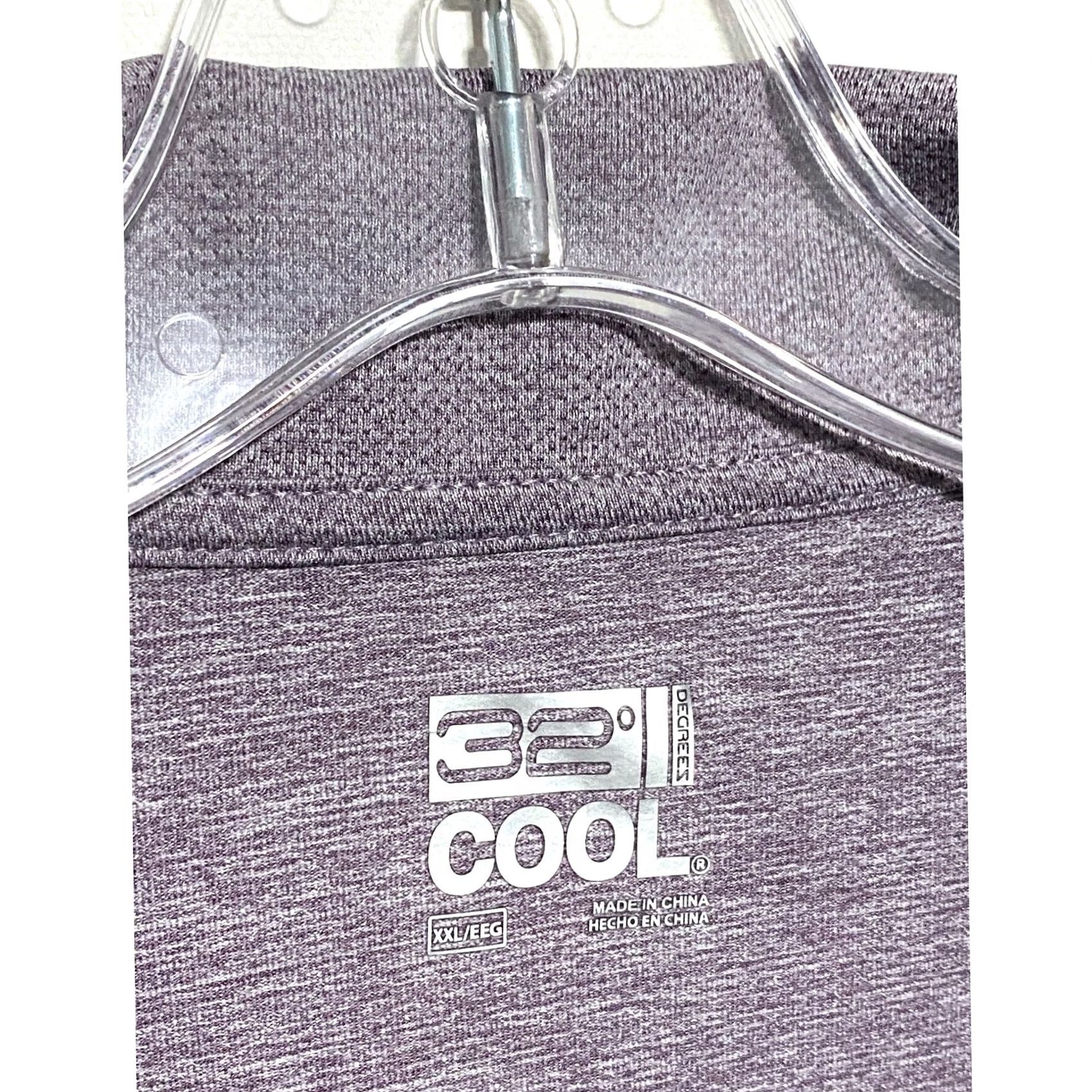 Vintage 32 Degrees Cool Performance Polo Shirt Mens XXL Casual Athleisure Minimalist NWT Size US XXL / EU 58 / 5 - 5 Thumbnail