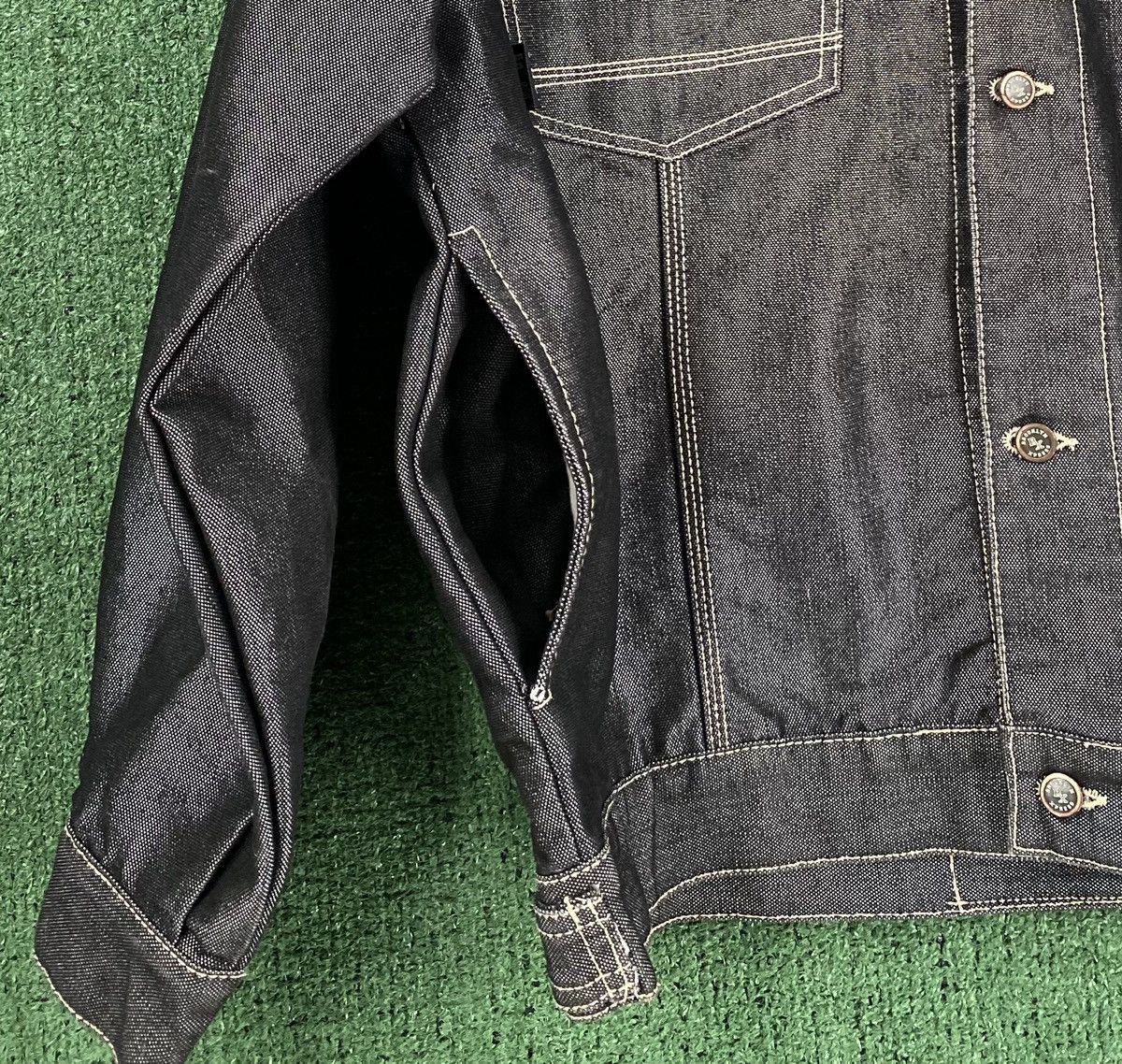 Other Vintage Y2K Brooklyn Xpress Denim Jean Jacket Men’s Size 2XL Size US XXL / EU 58 / 5 - 5 Thumbnail