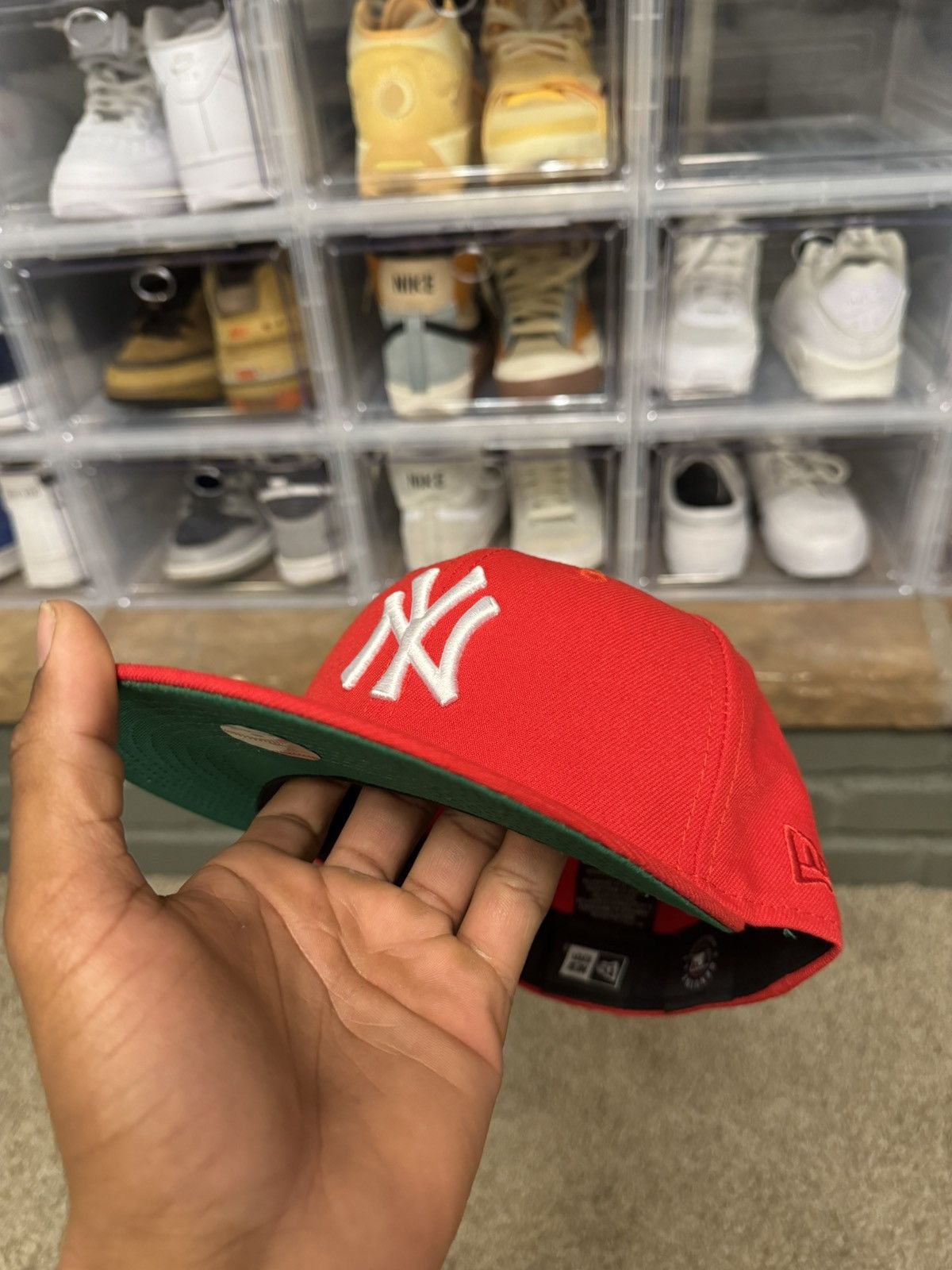 New Era × New York Yankees Christmas New York Yankees NEW ERA 7 3/8 Size ONE SIZE - 4 Thumbnail