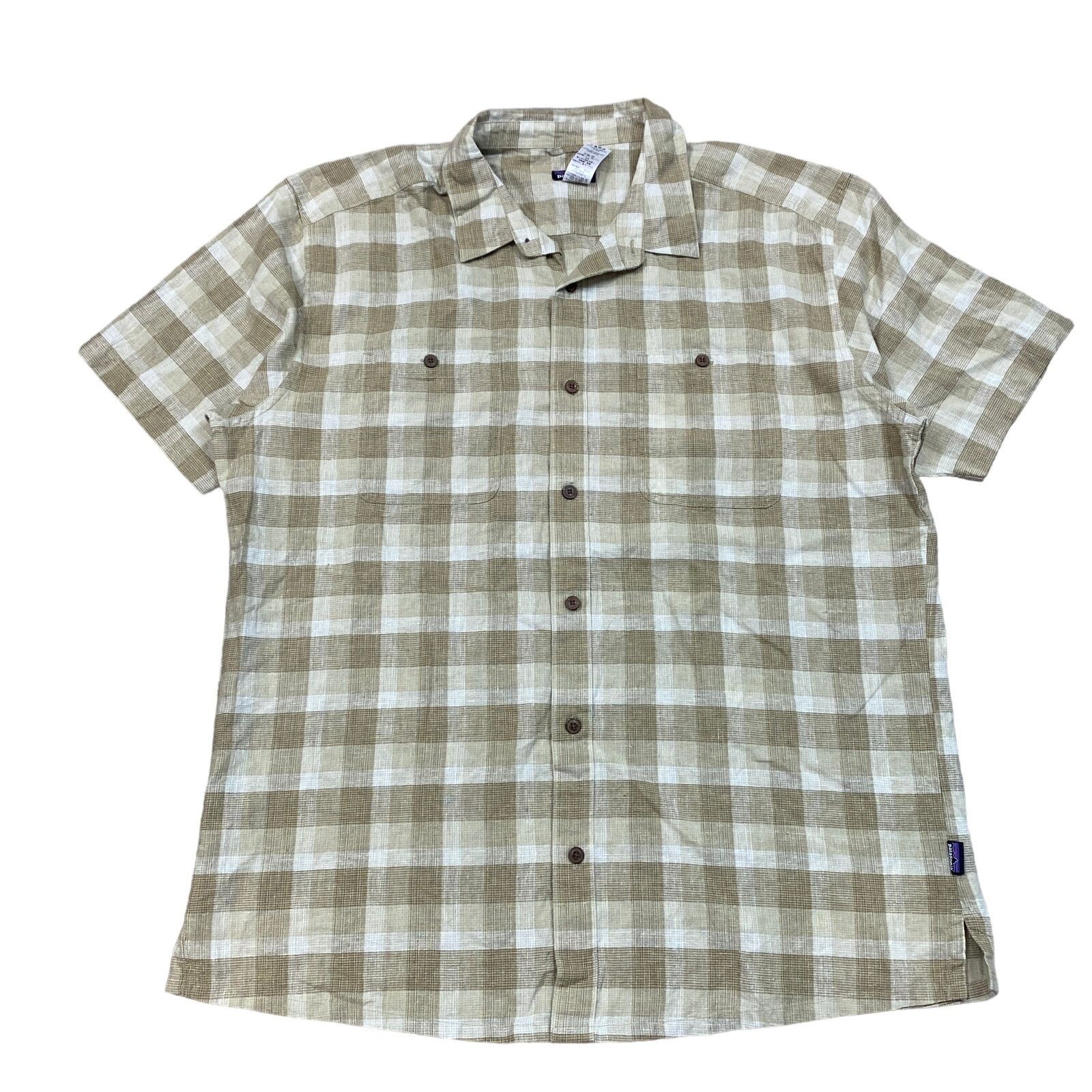 Patagonia Patagonia Migration Hemp Button Up Shirt Men's XL Gorpcore Size US XL / EU 56 / 4 - 1 Thumbnail