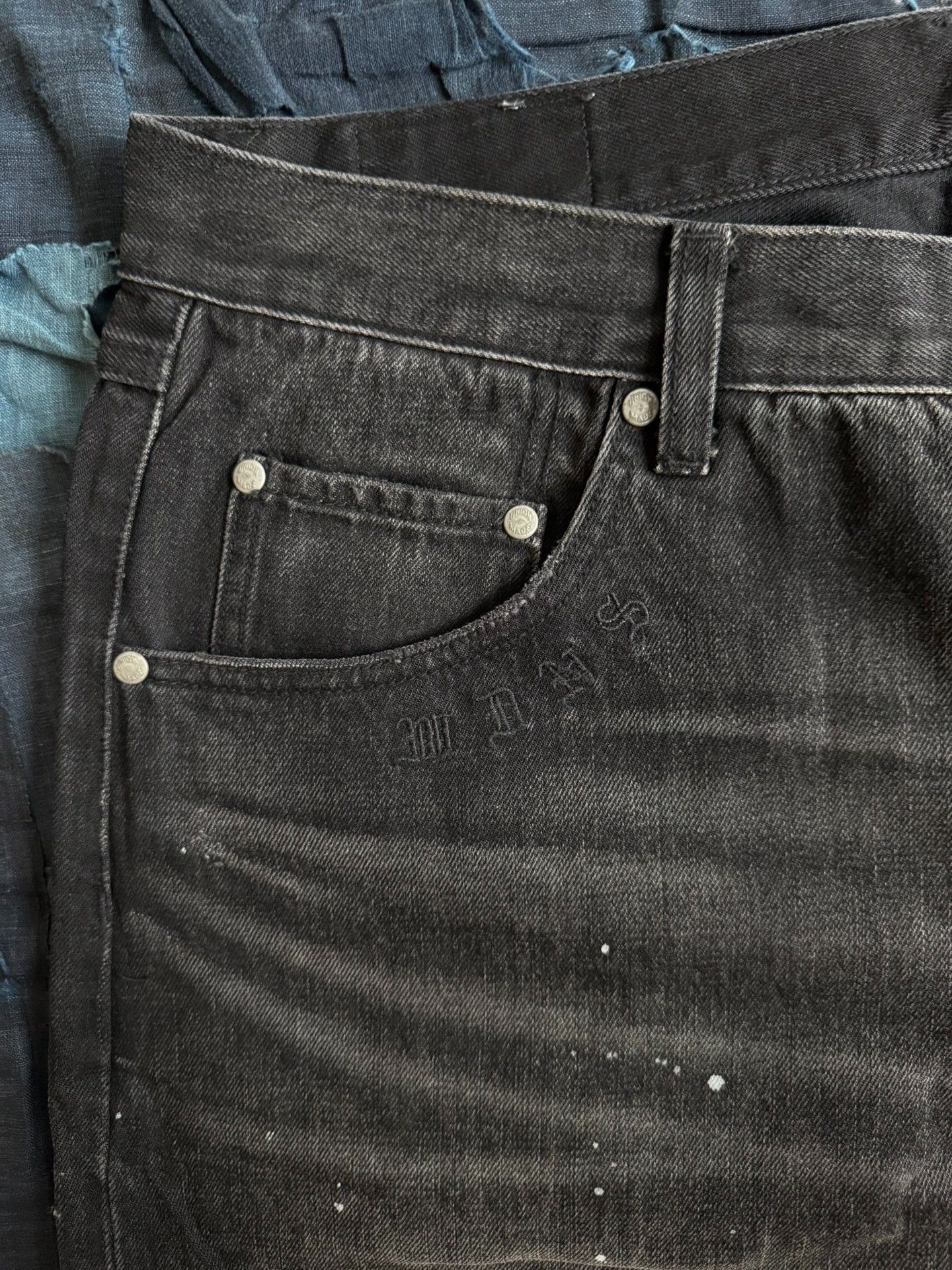Madness Madness 20AW Denim Pants Size US 26 / EU 42 - 5 Thumbnail