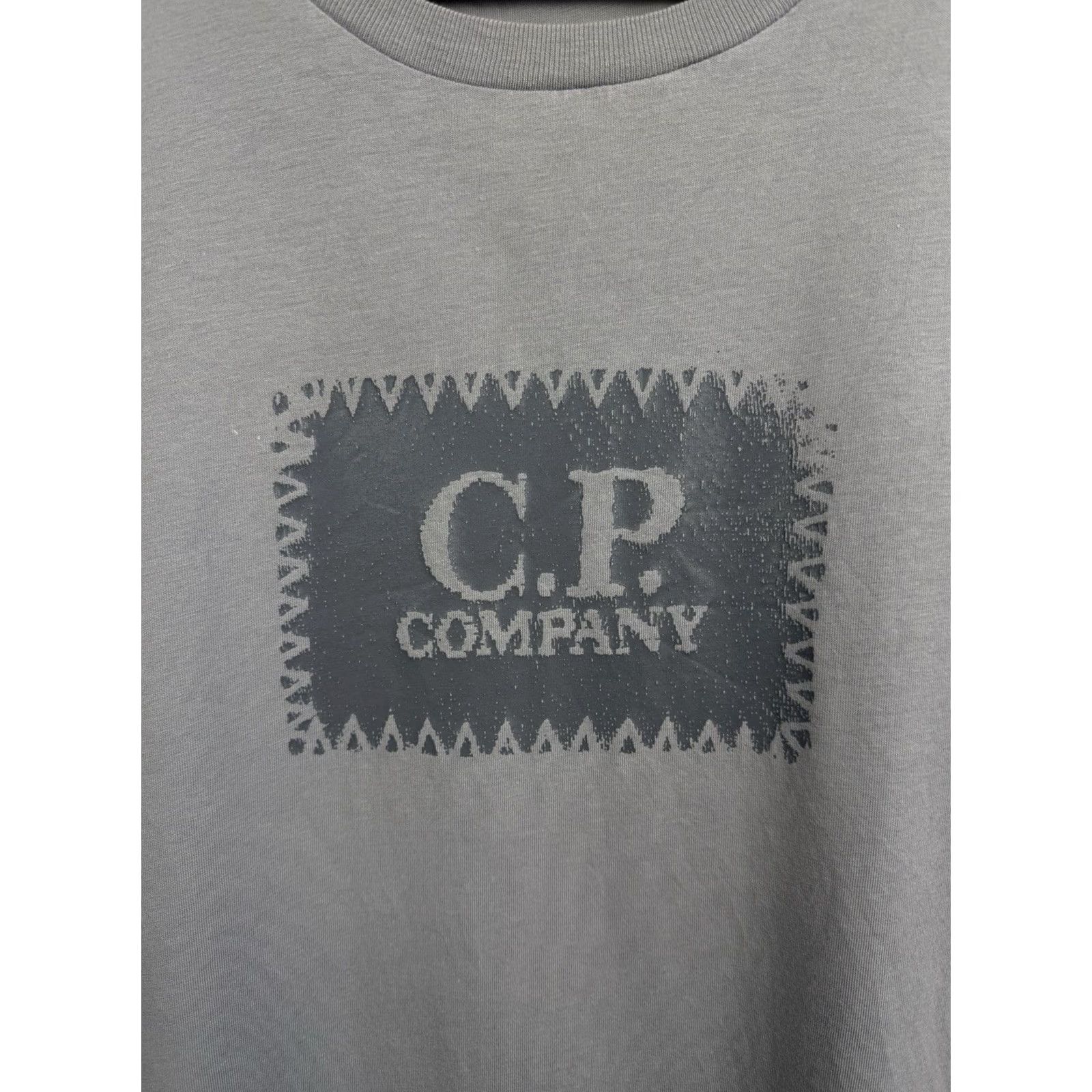 Vintage Y2K C. P. Company Classic Luxury T-Shirt Gray L Mens Vintage Retro Shirt Size US L / EU 52-54 / 3 - 4 Thumbnail