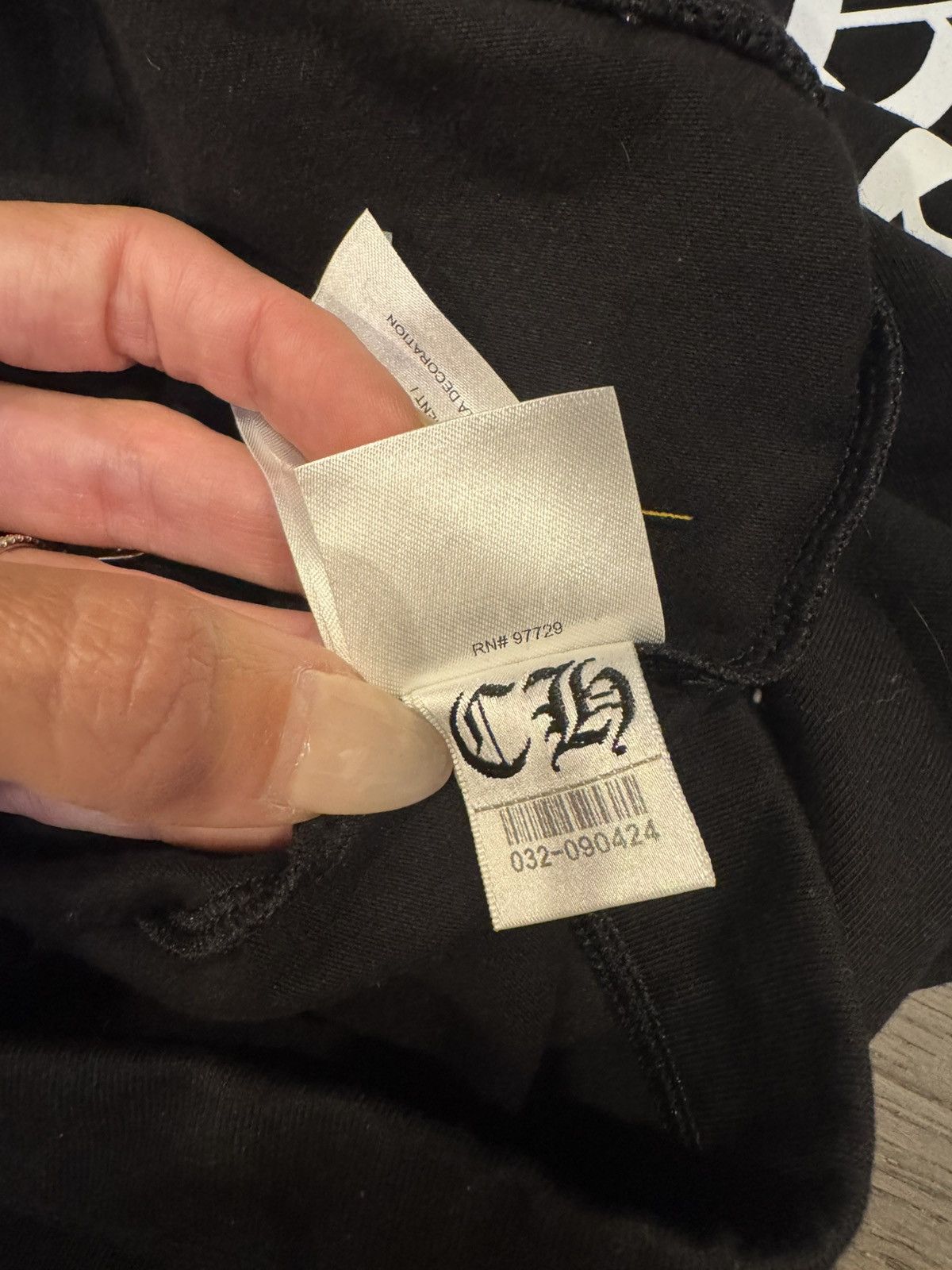 Chrome Hearts Chrome Hearts Leggings Size 28" / US 6 / IT 42 - 9 Thumbnail